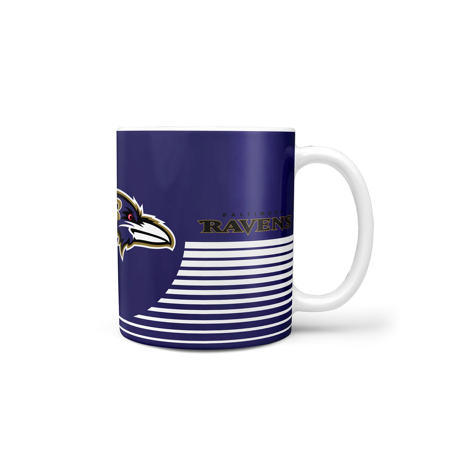 Baltimore Ravens Linea NFL Becher (330 ml)