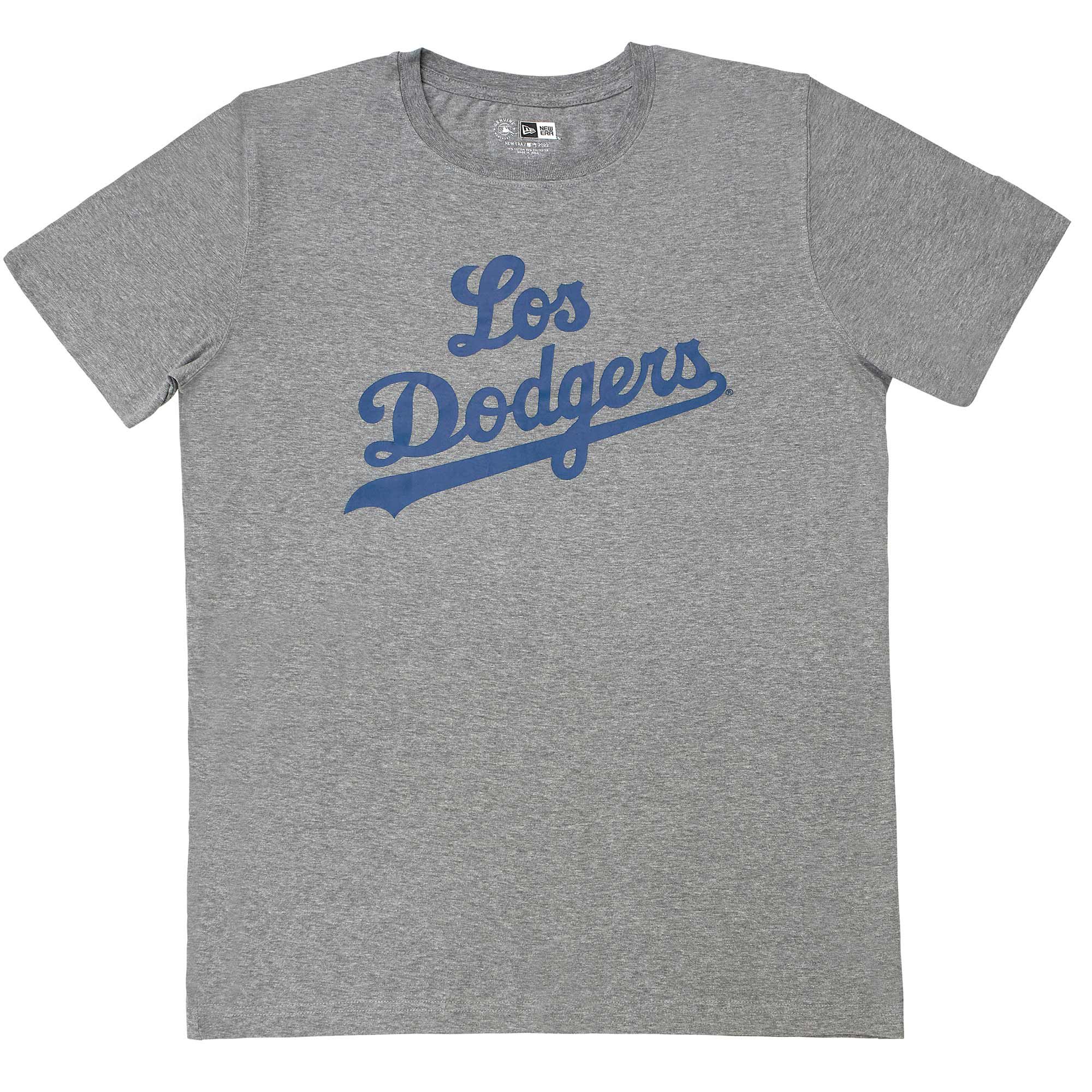 Los Angeles Dodgers City Connect Logo New Era T-Shirt Grau