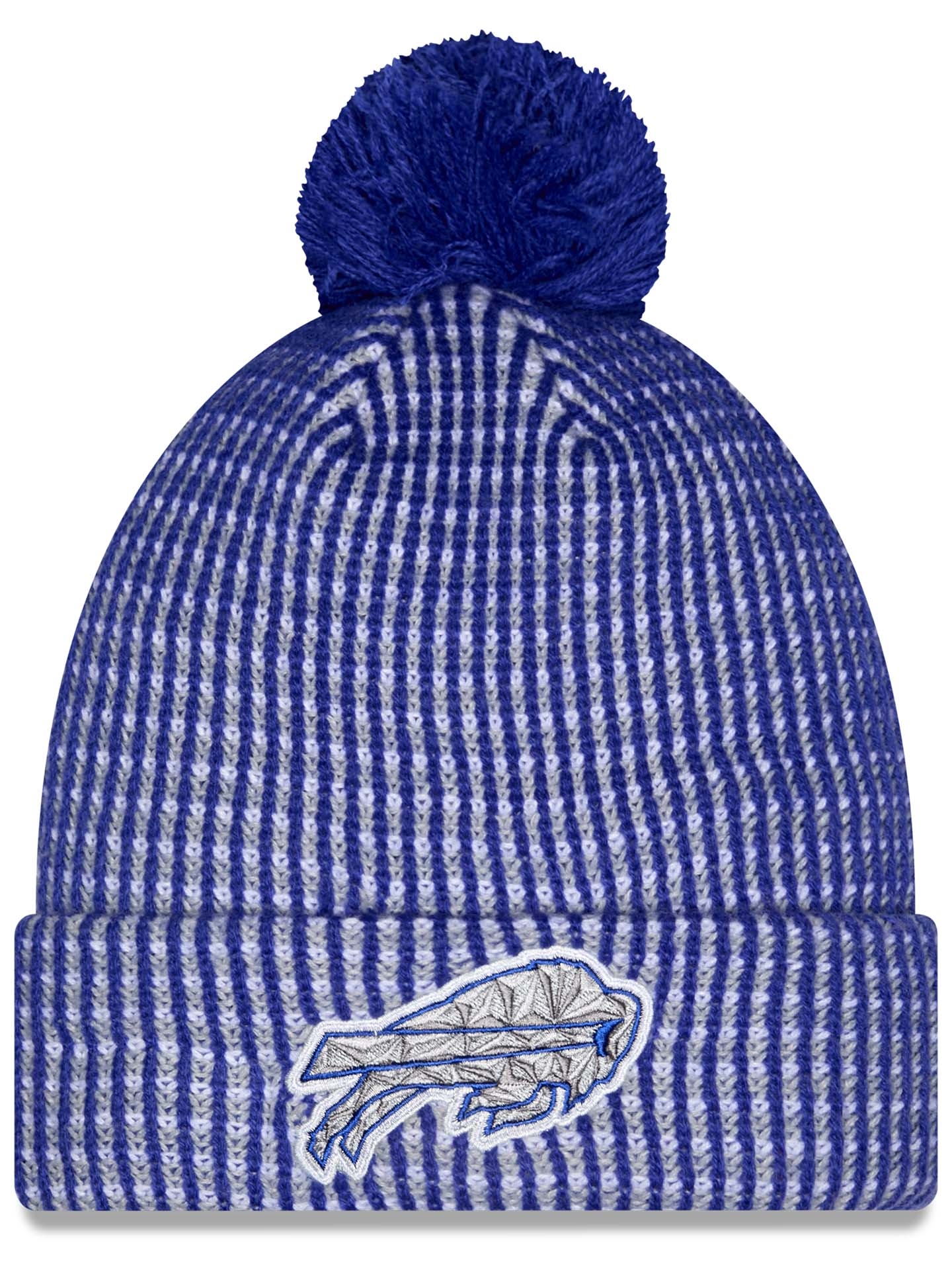 Buffalo Bills 2026 NFL Rivalries Sideline Cold Weather Wintermütze Blau
