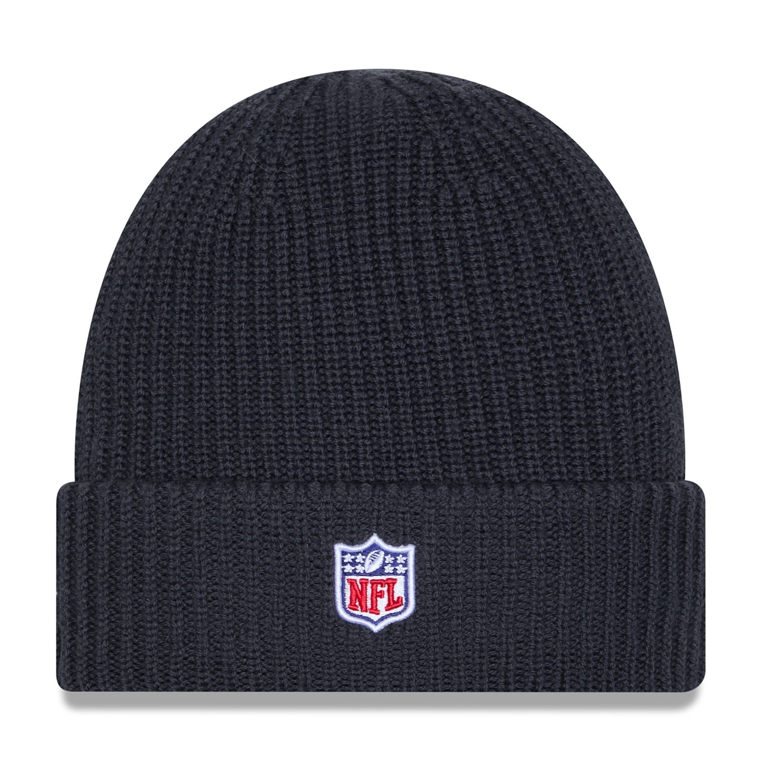 New Era Cleveland Browns 2025 NFL Sideline Cuff Knit Beanie Charcoal
