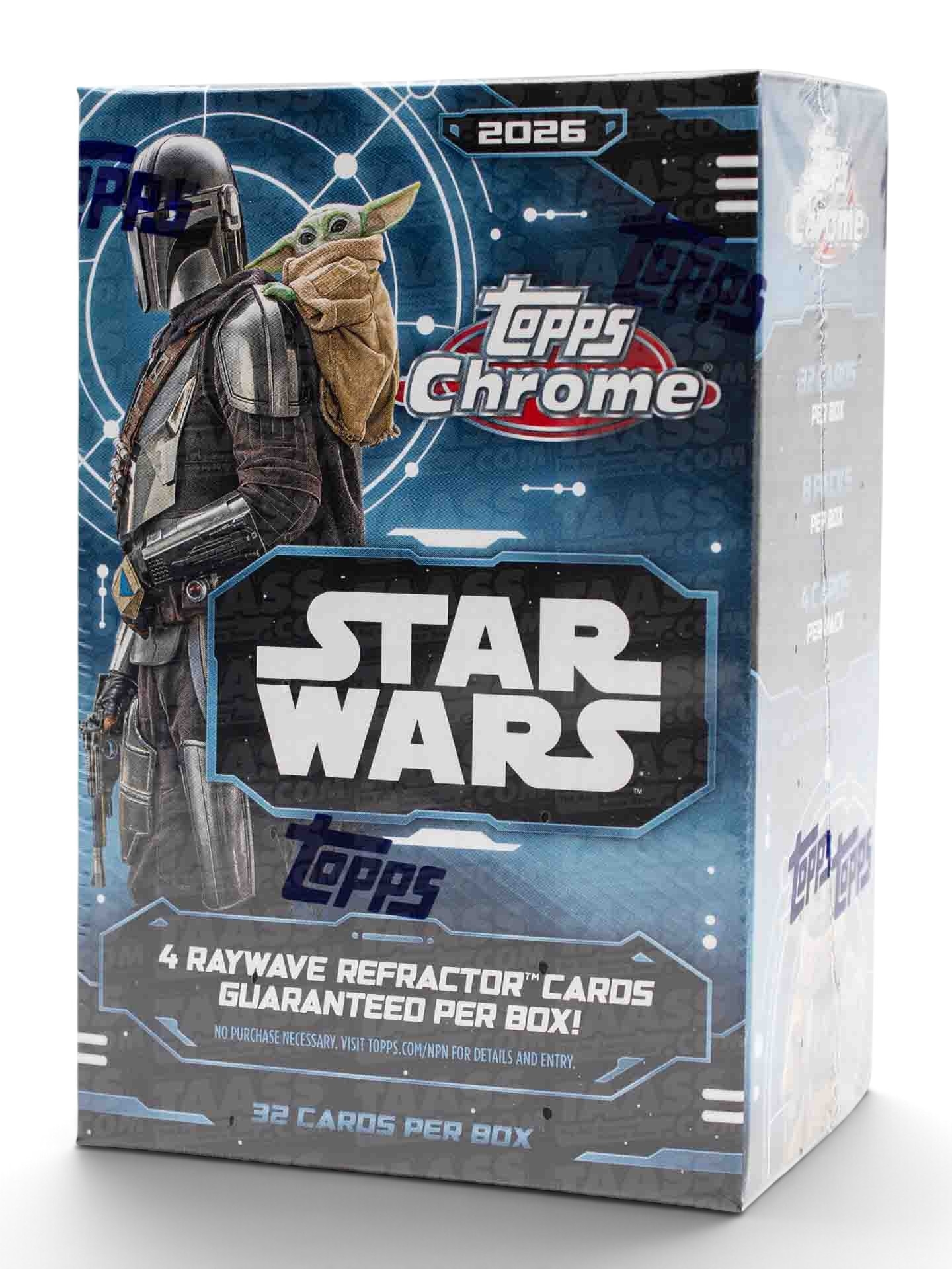 2026 topps Star Wars Chrome Blaster Box