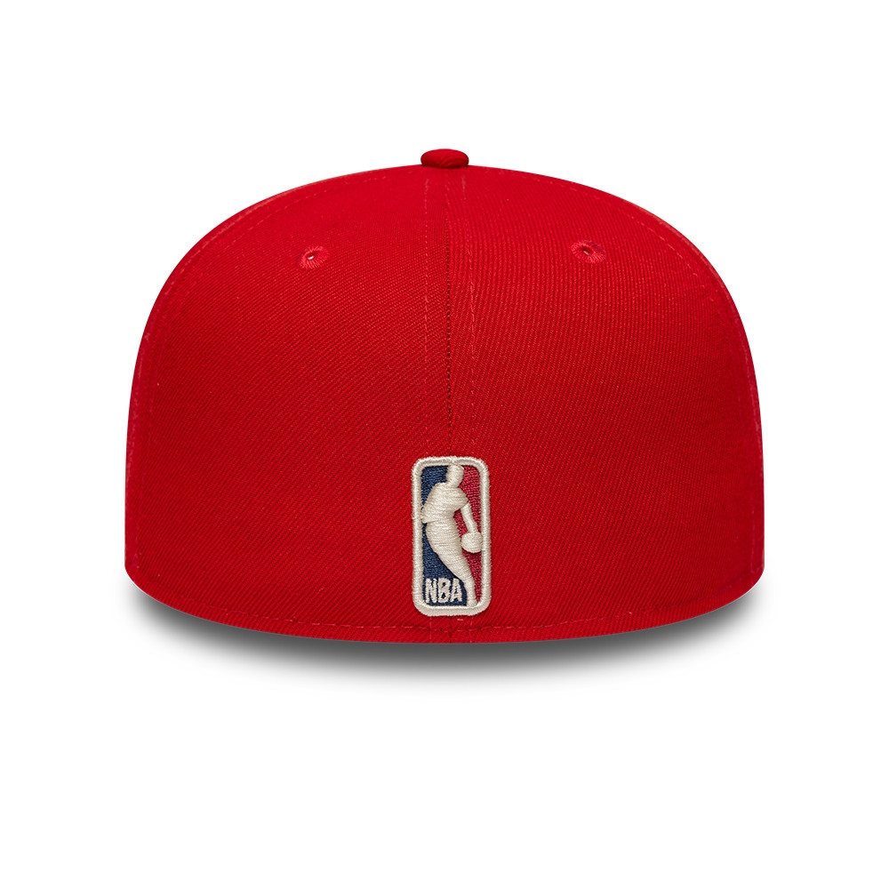 Philadelphia 76ers 1997-2009 NBA Hardwood Classics 59FIFTY Fitted Cap Red