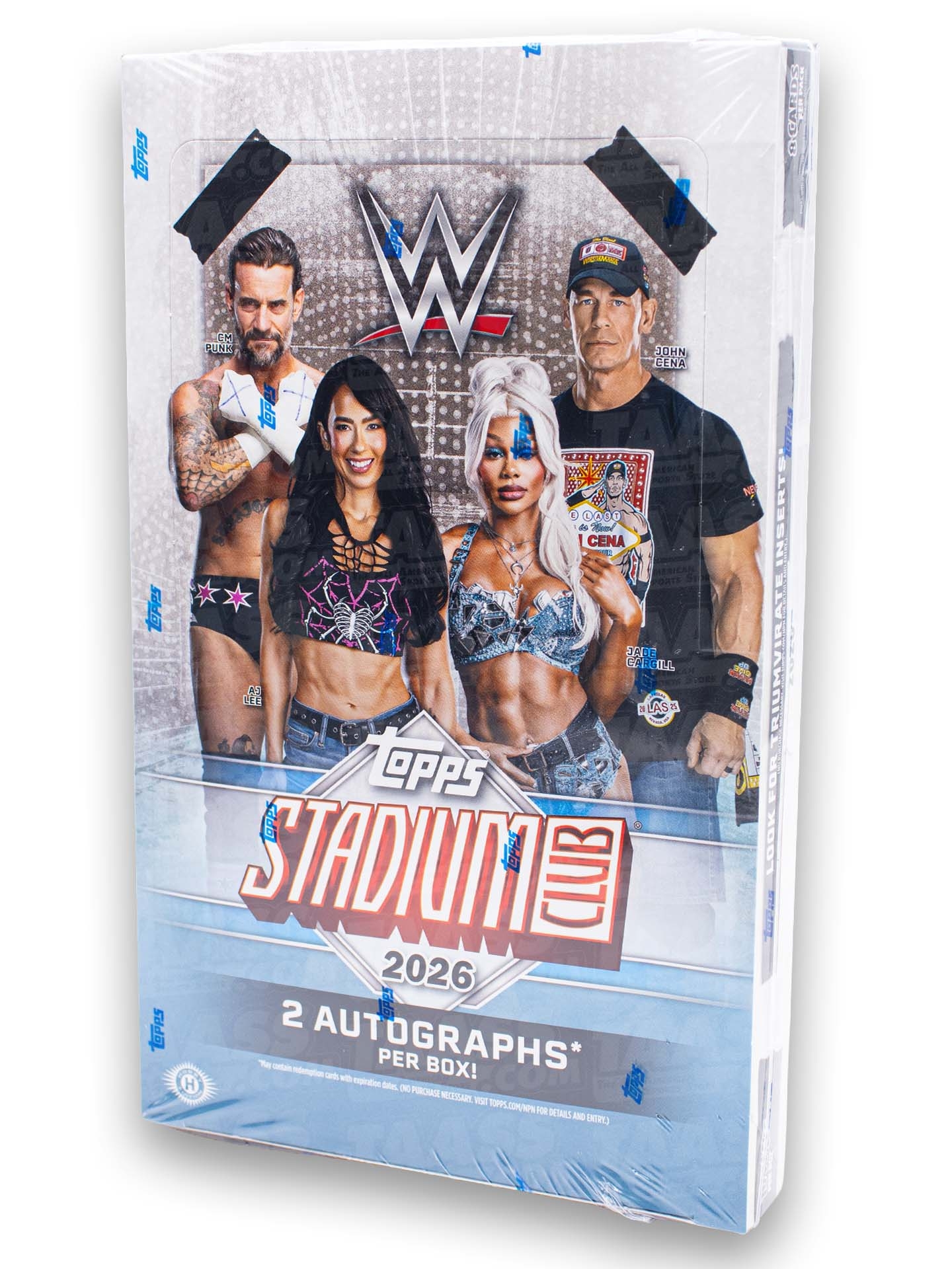 (LIVE BREAK) 2026 Topps Stadium Club WWE Hobby Box