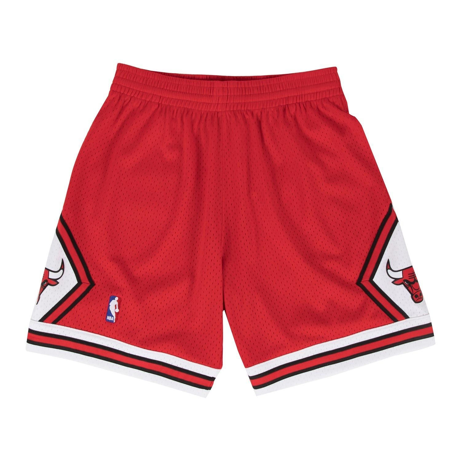 Chicago Bulls 1997-98 Mitchell & Ness Swingman NBA Shorts Rot
