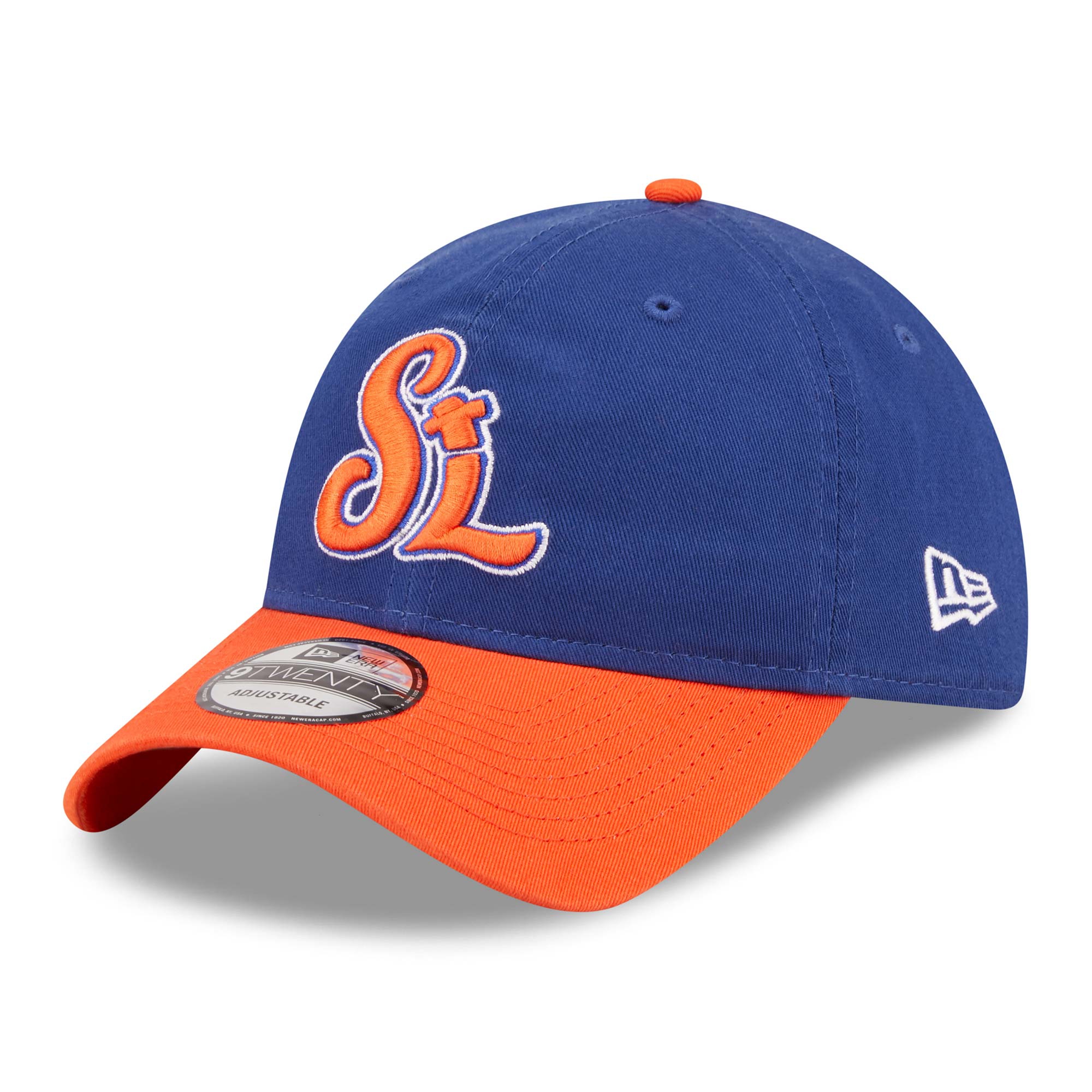 St. Lucie Mets New Era 9TWENTY Adjustable MiLB Cap Blau