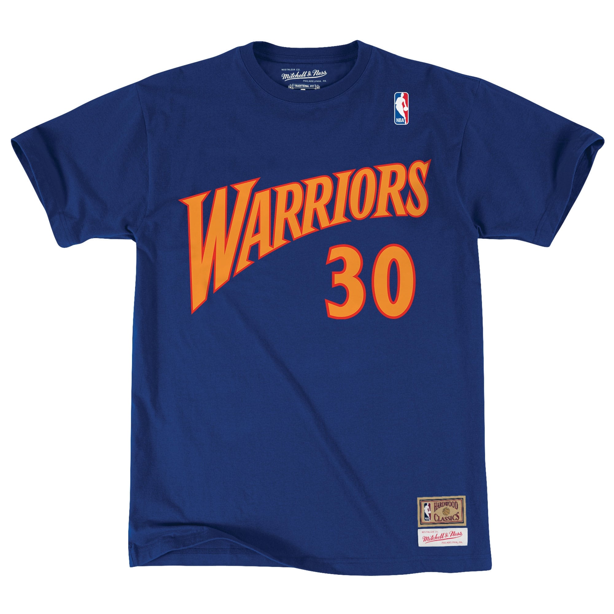 Stephen Curry #30 Golden State Warriors Classic NBA T-Shirt Navy