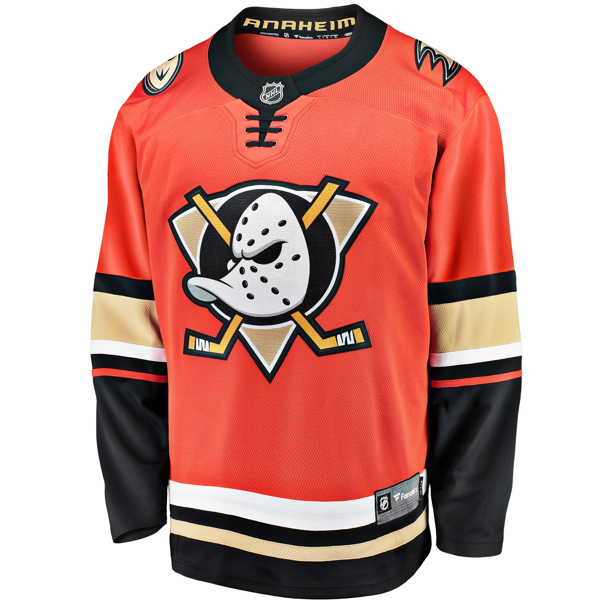 Anaheim Ducks Breakaway NHL Trikot Alternate Orange