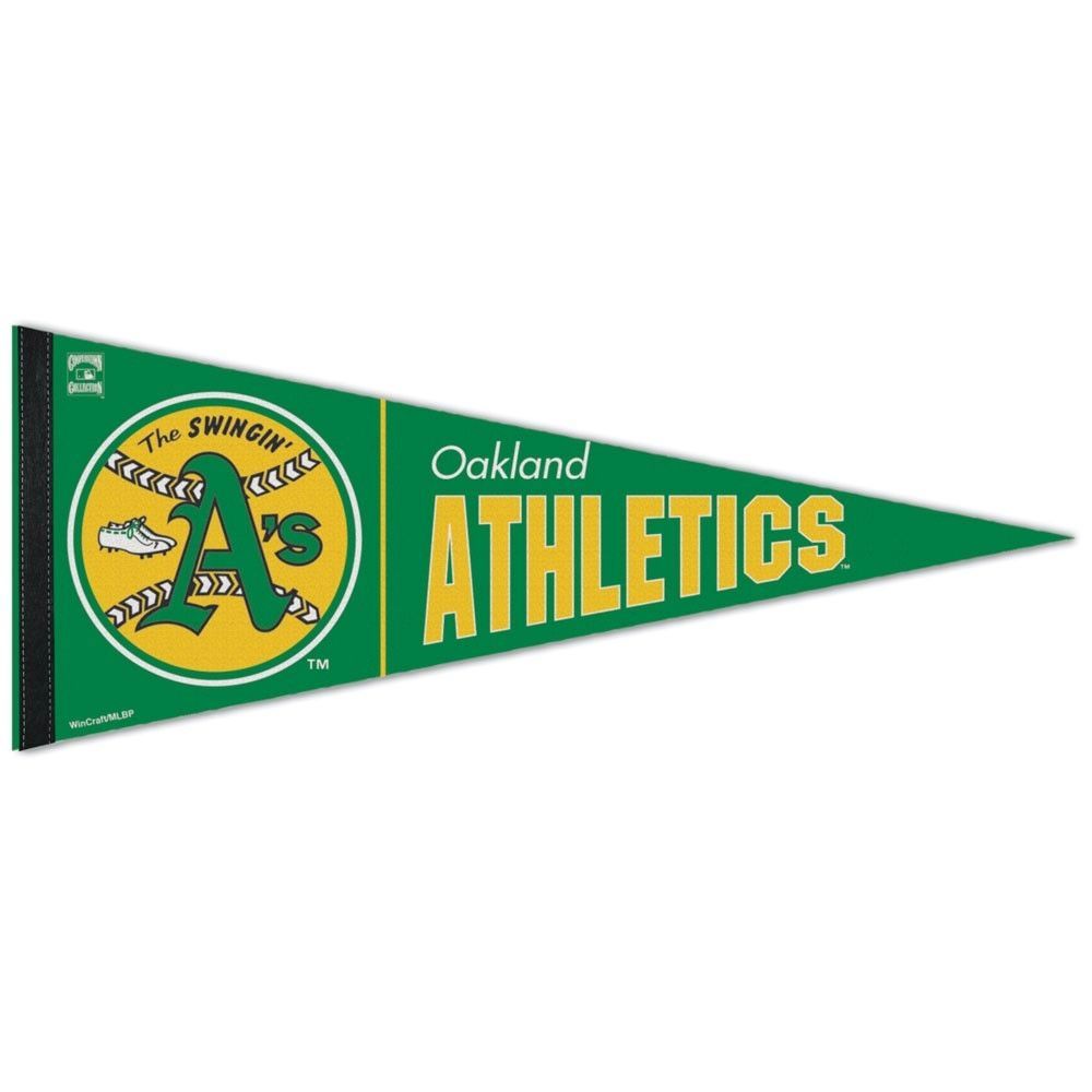 Oakland Athletics Cooperstown Premium MLB Wimpel