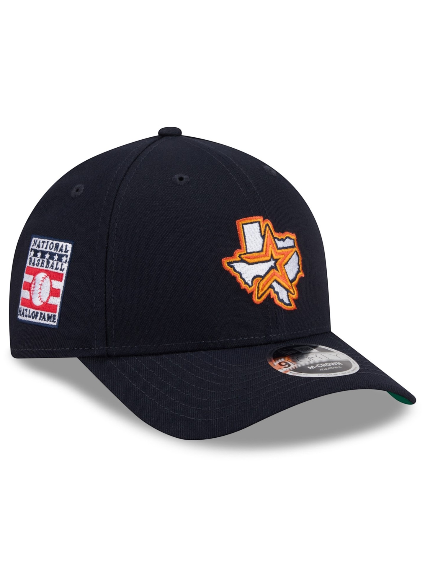 Houston Astros 2026 MLB Hall of Fame 9FORTY Snapback Cap Navy