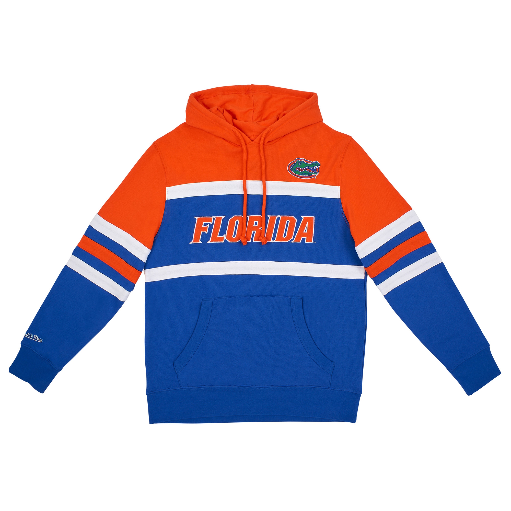 Florida Gators Head Coach Mitchell & Ness NCAA College Vault Hoodie