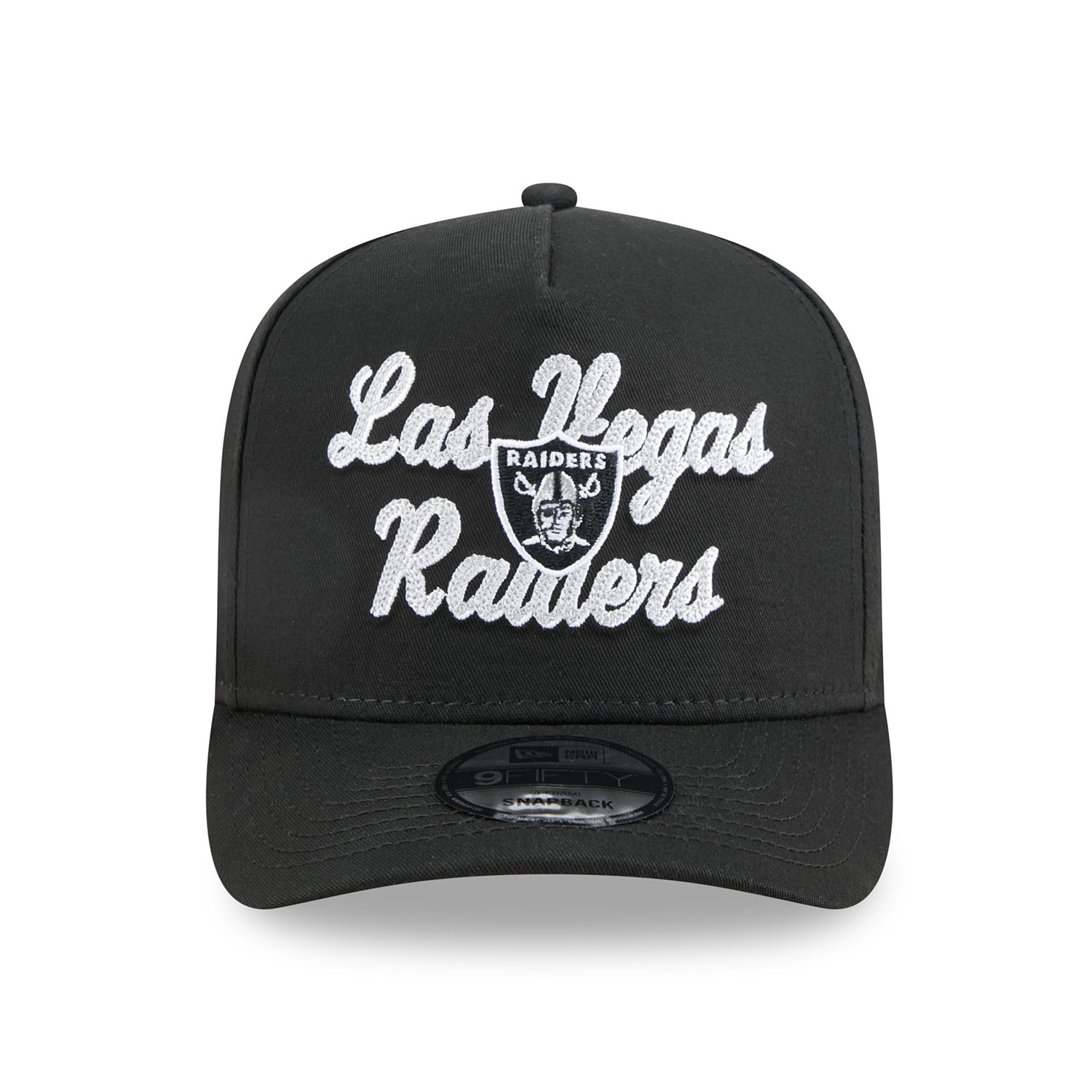 New Era Las Vegas Raiders NFL Chainstitch 9FIFTY A-Frame Snapback