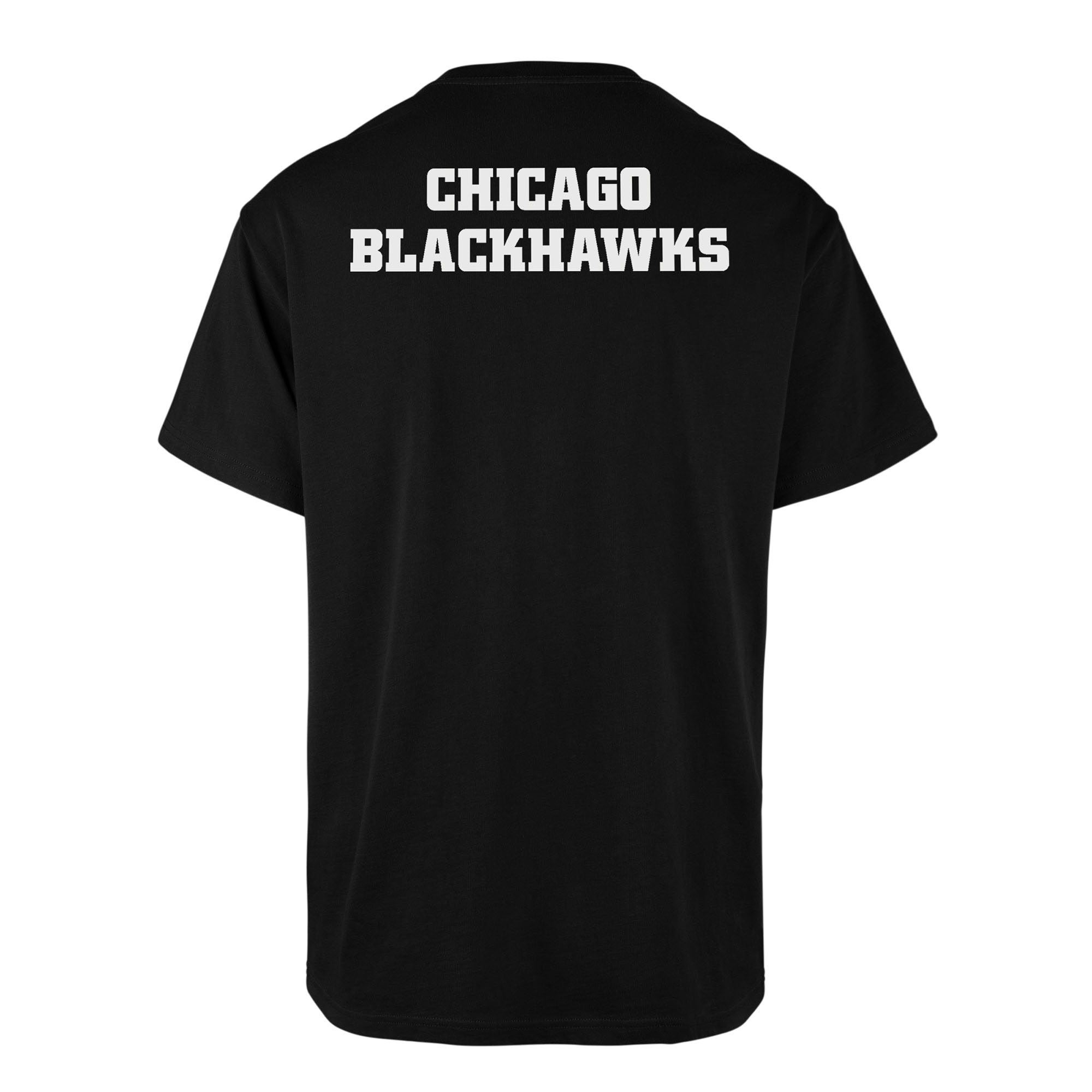Chicago Blackhawks Alternate Logo Backer '47 Echo NHL T-Shirt