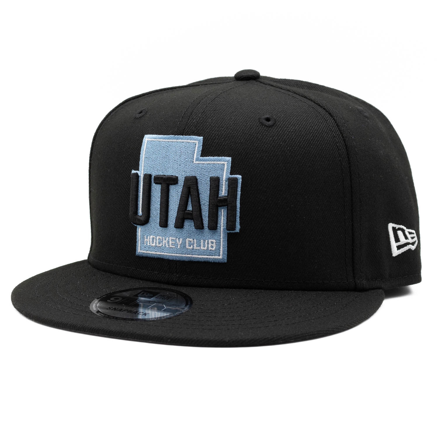 Utah Hockey Club New Era 9FIFTY Snapback NHL Cap Schwarz