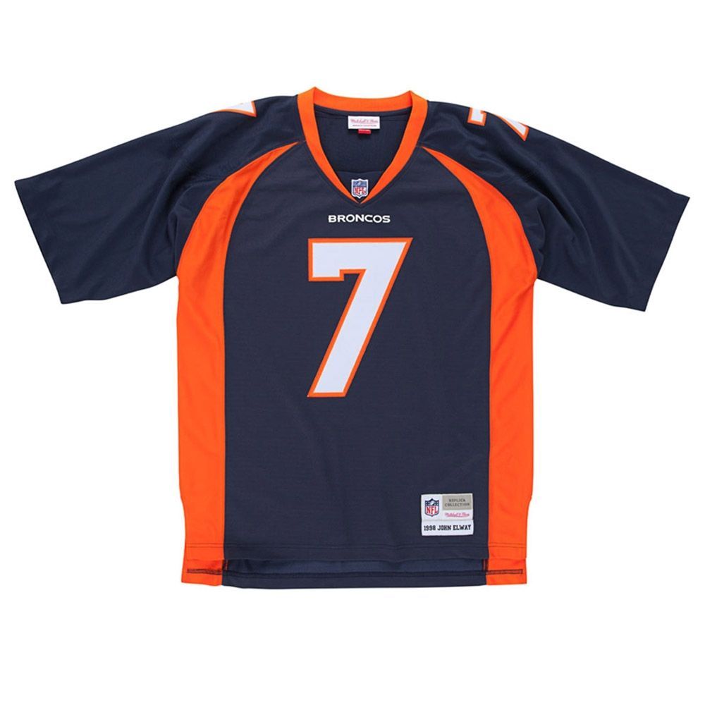 Mitchell & Ness John Elway #7 Denver Broncos Legacy Throwback NFL