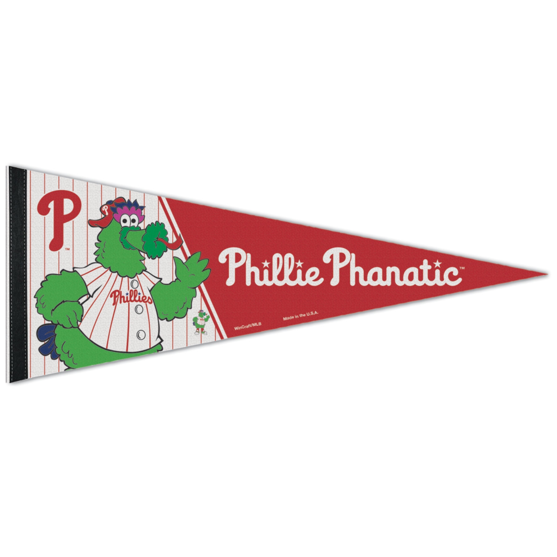 Philadelphia Phillies "Phillie Phanatic" Premium MLB Wimpel