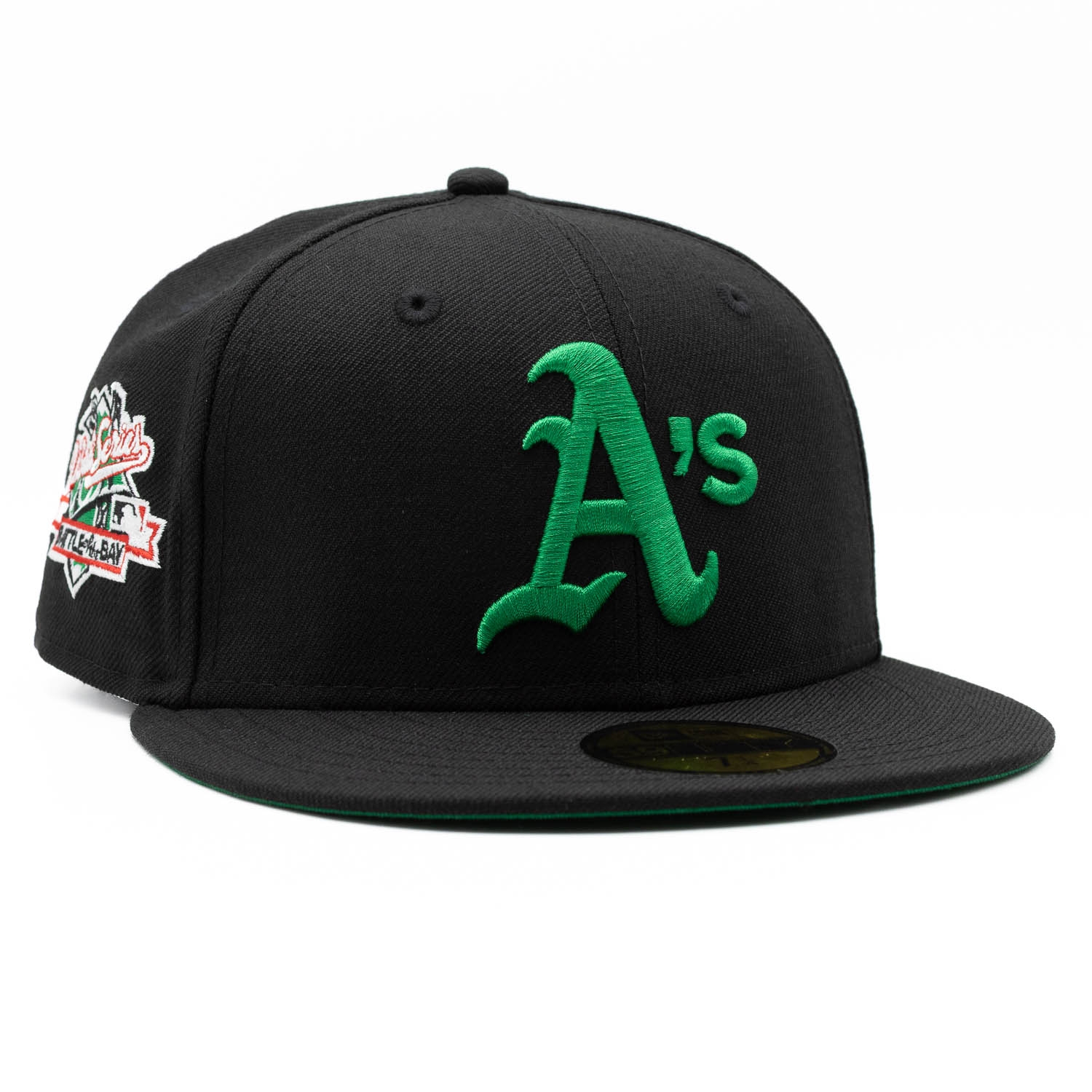 Oakland Athletics 1989 World Series Cooperstown New Era 59FIFTY Fitted MLB Cap