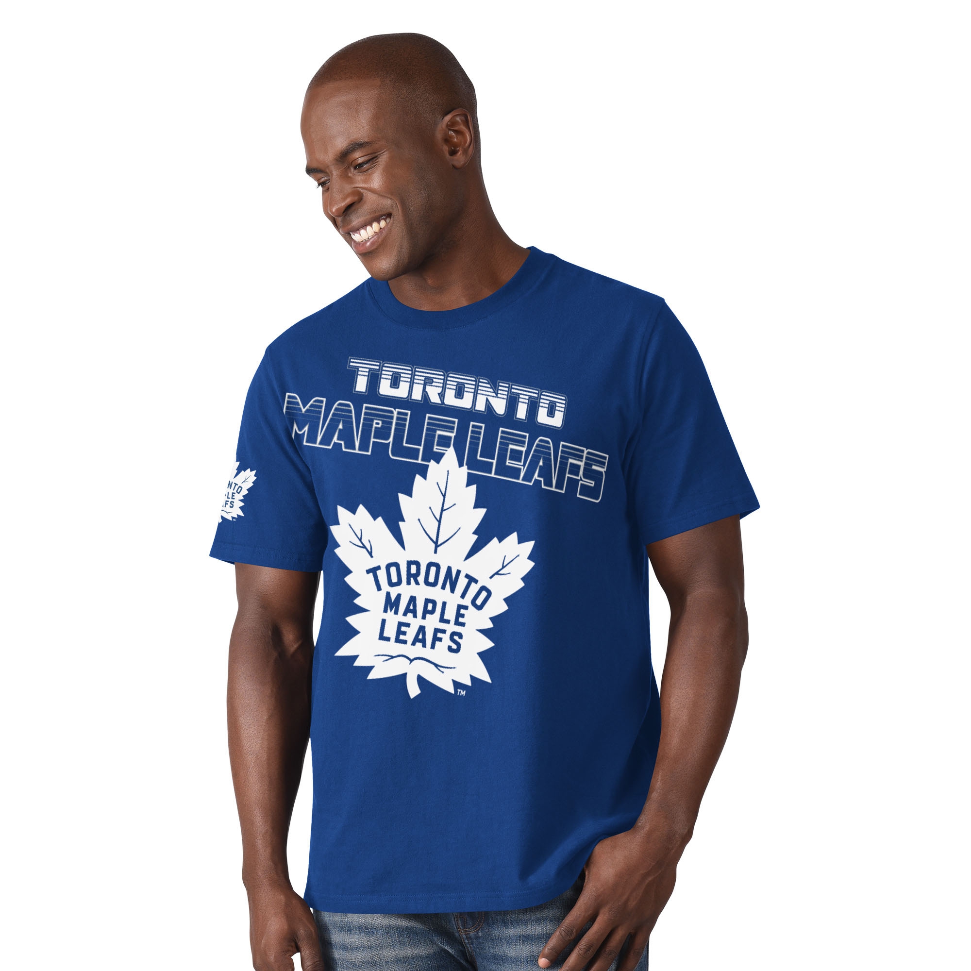 Toronto Maple Leafs Starter Special Teams NHL T-Shirt Blau