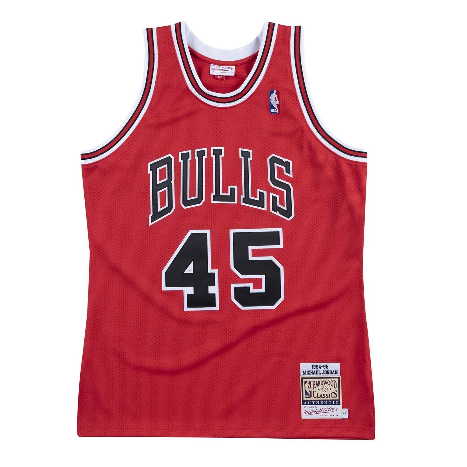 Mitchell & Ness Michael Jordan #45 Chicago Bulls 1994-95 Authentic