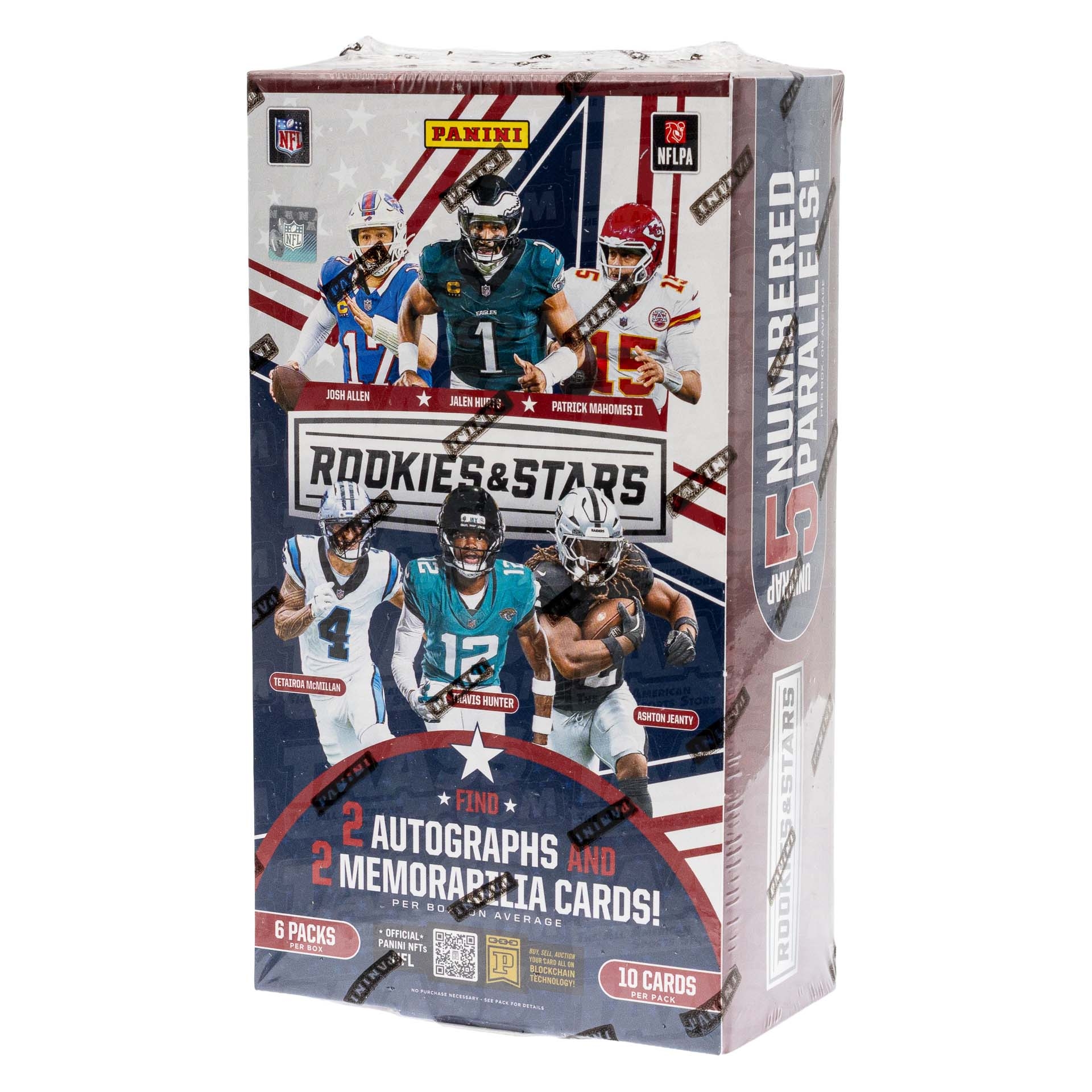 2025 Panini Rookies & Stars Football NFL Hobby Box