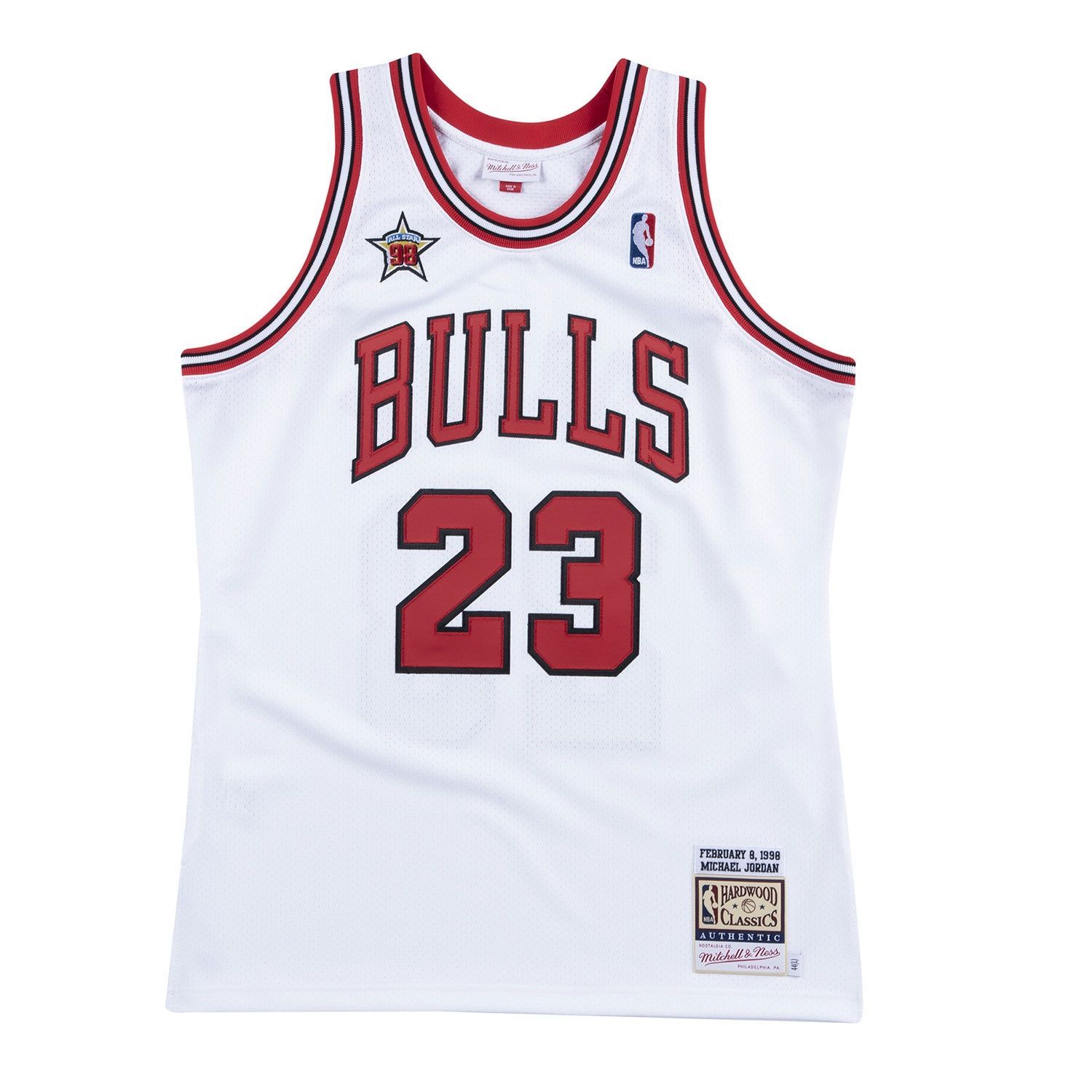 Mitchell & Ness Michael Jordan #23 1998 All-Star Game Authentic