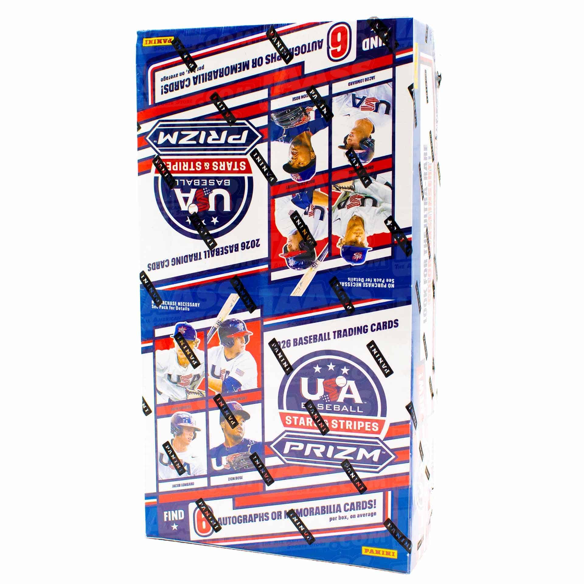 2025 Panini USA Stars & Stripes Baseball Hobby Box