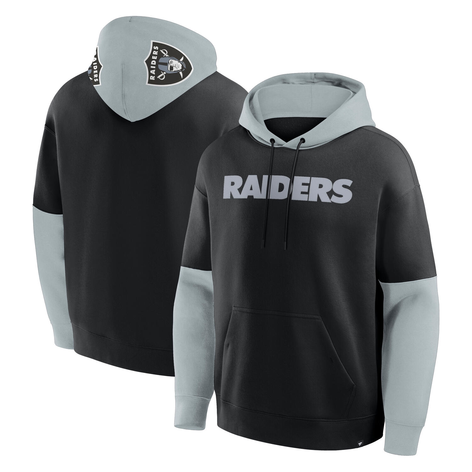 Las Vegas Raiders NFL Helmet Hoodie