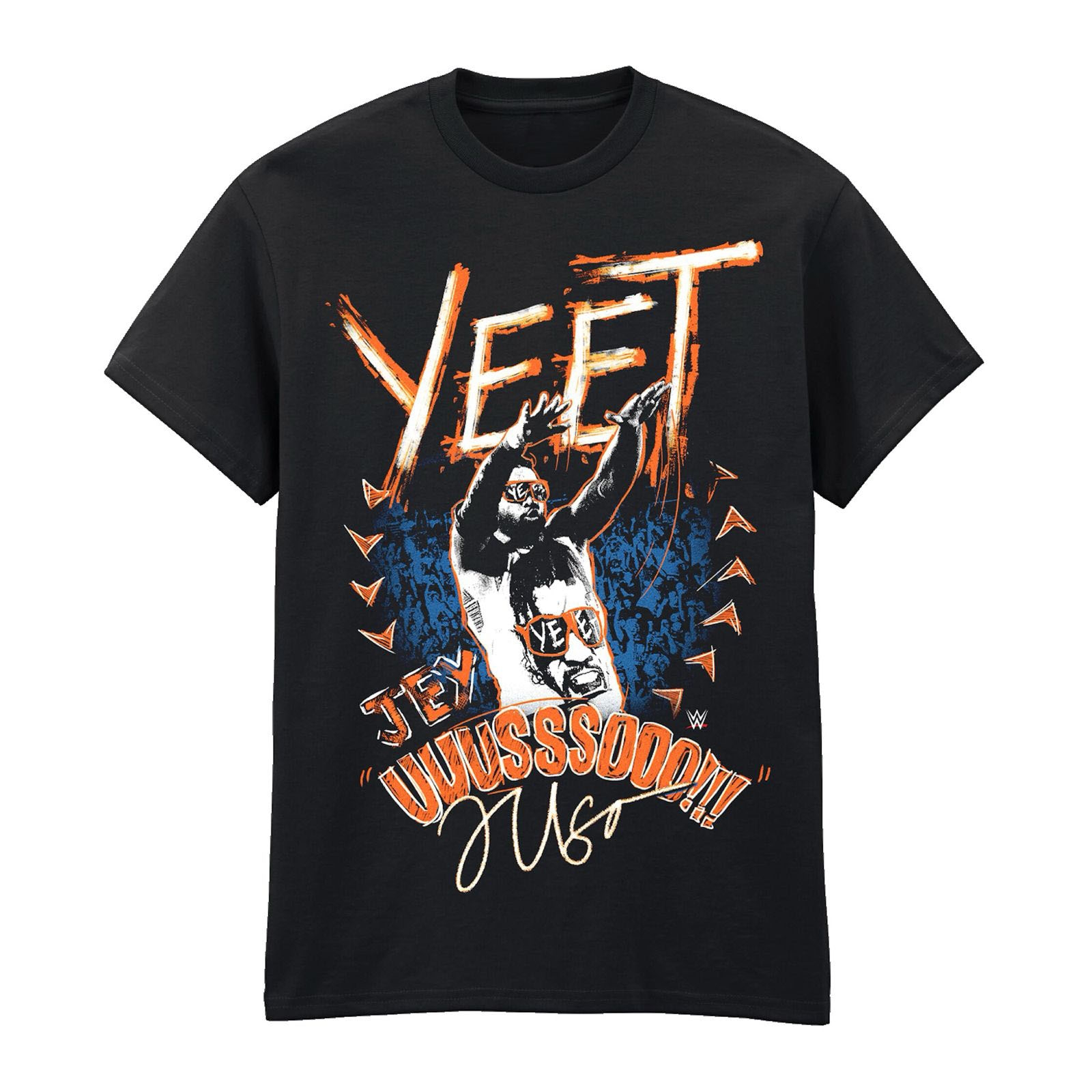 Jey Uso Yeet WWE T-Shirt Schwarz