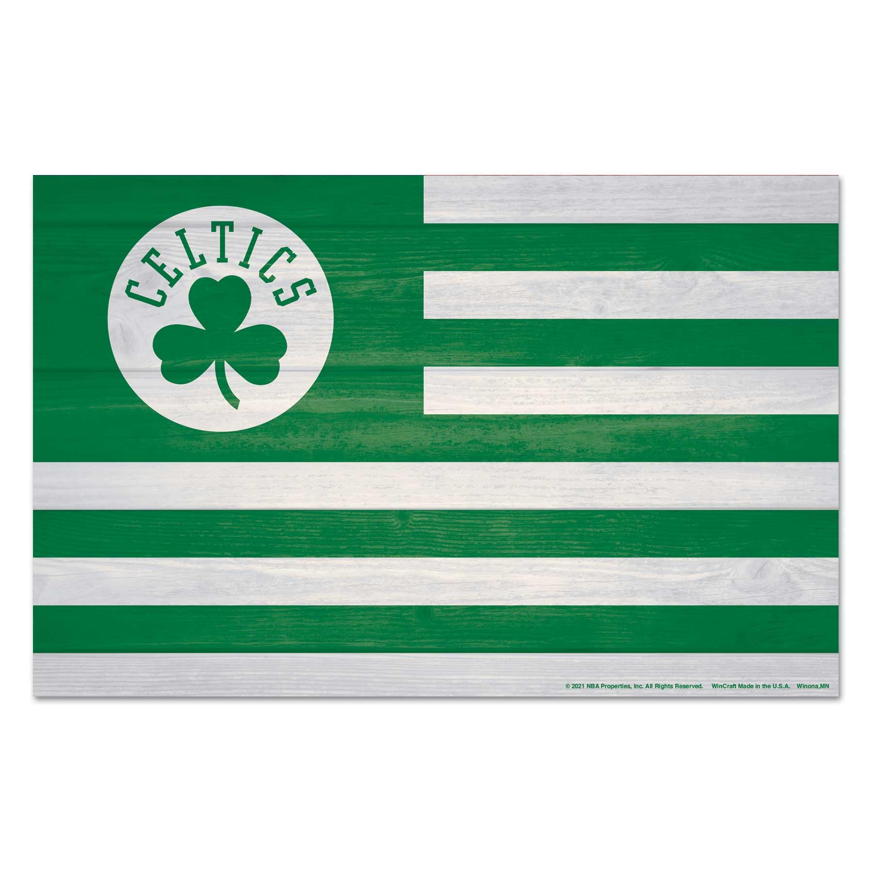 Boston Celtics Americana WinCraft NBA Holzschild