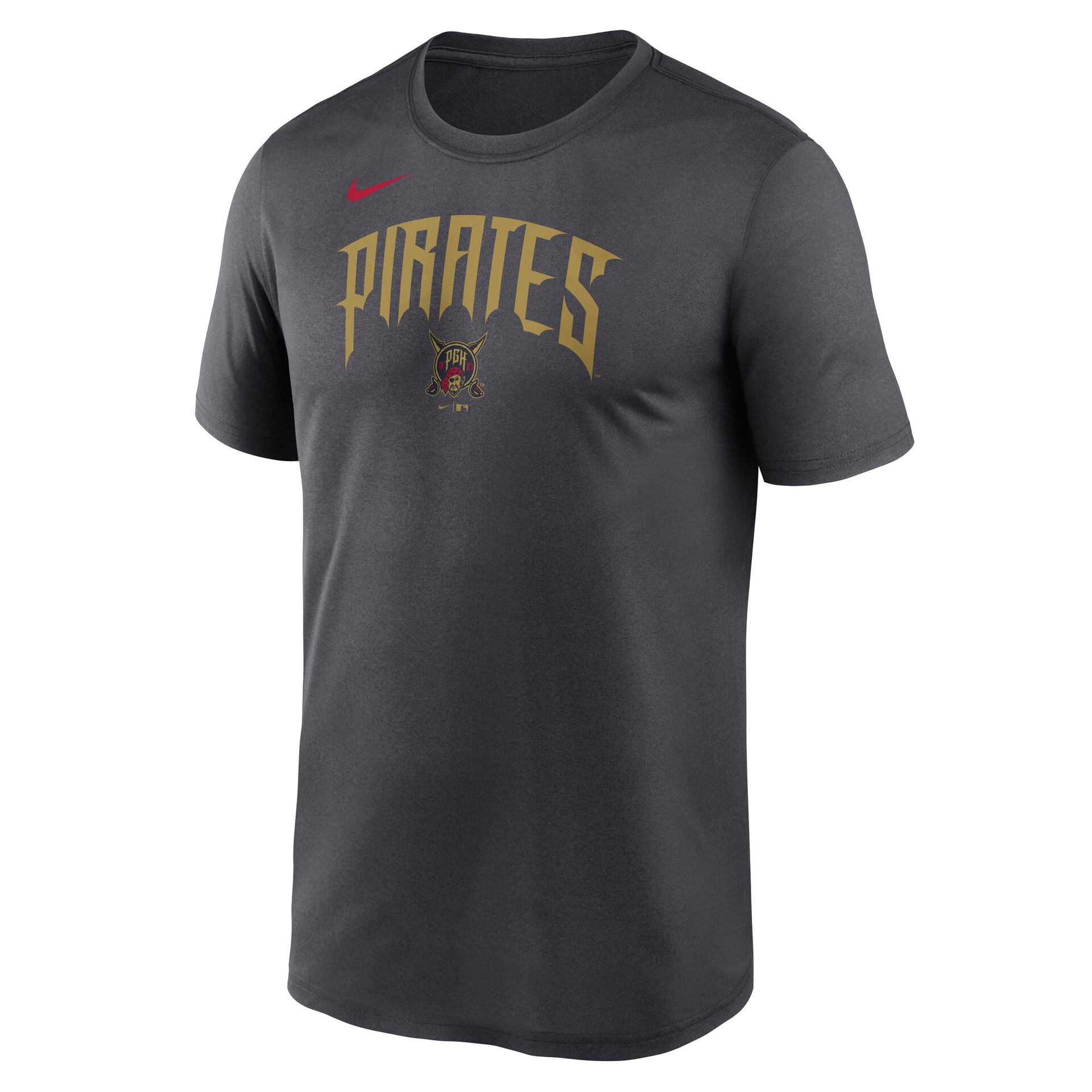 Pittsburgh Pirates City Connect Legend MLB T-Shirt Schwarz