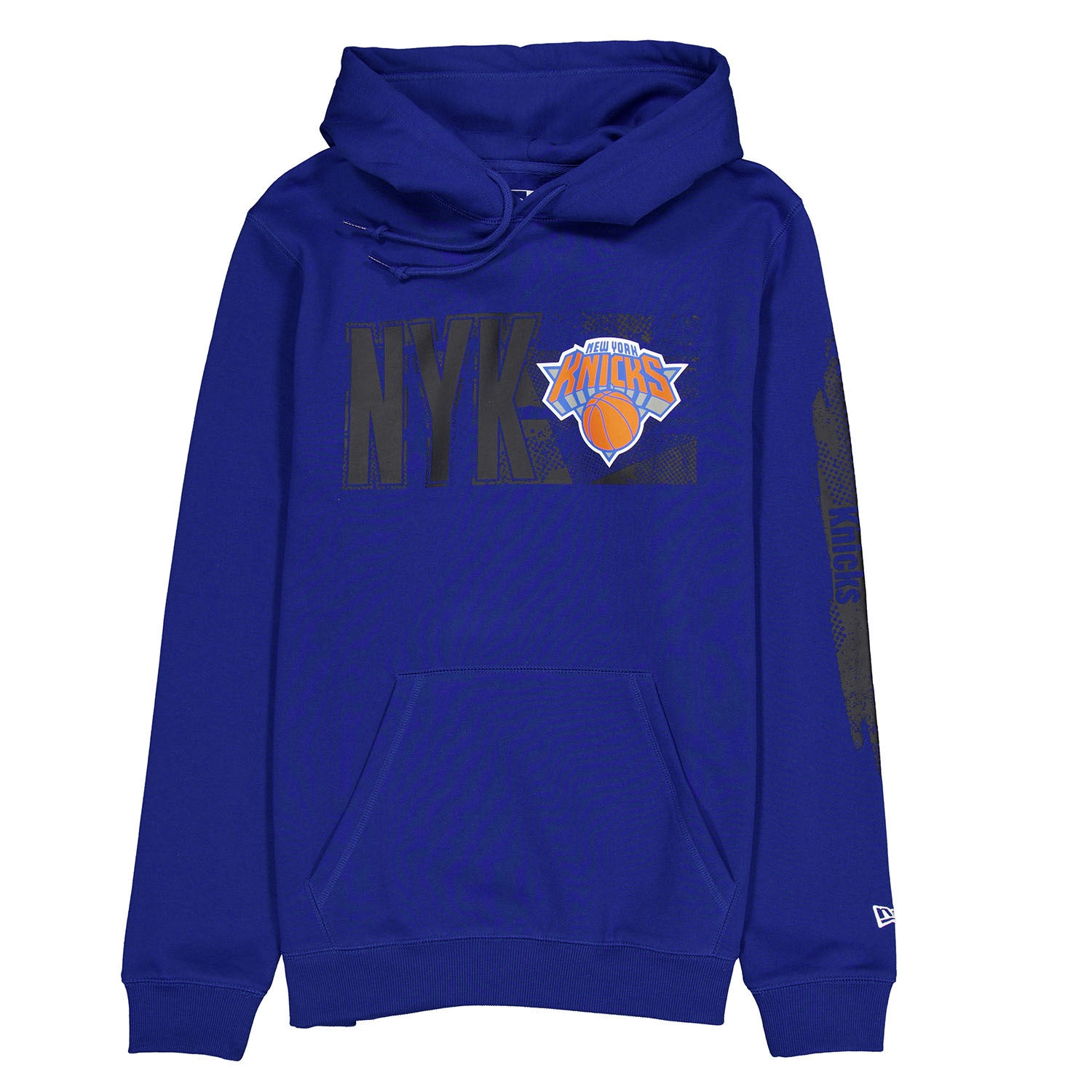 New York Knicks 2024 NBA Tip-Off New Era Hoodie Blau