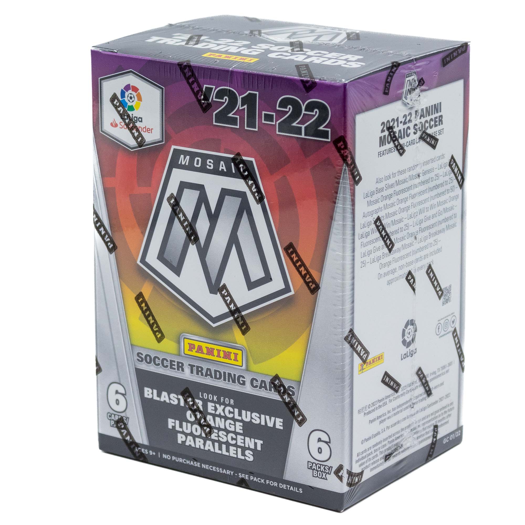 2021/22 Panini Mosaic La Liga España Soccer (Fußball) Blaster Box