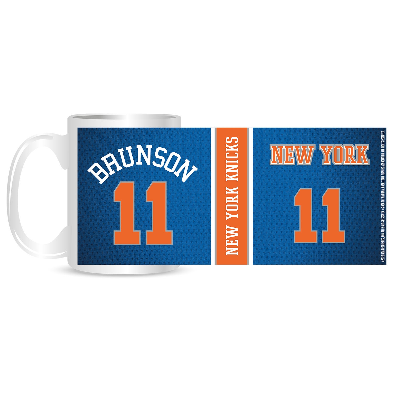 Jalen Brunson #11 New York Knicks NBA Becher (330 ml)