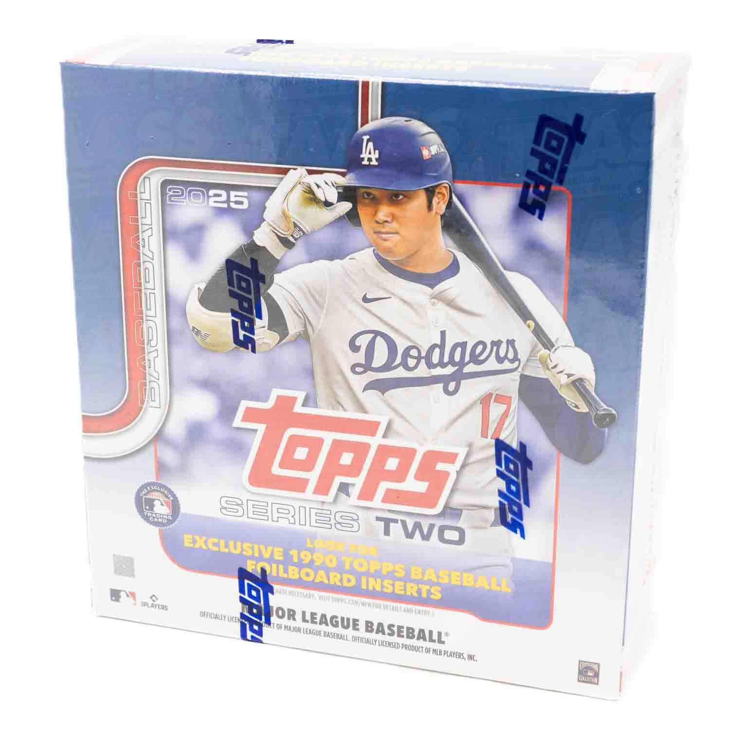2025 Topps Series 2 Baseball MLB Mega Box