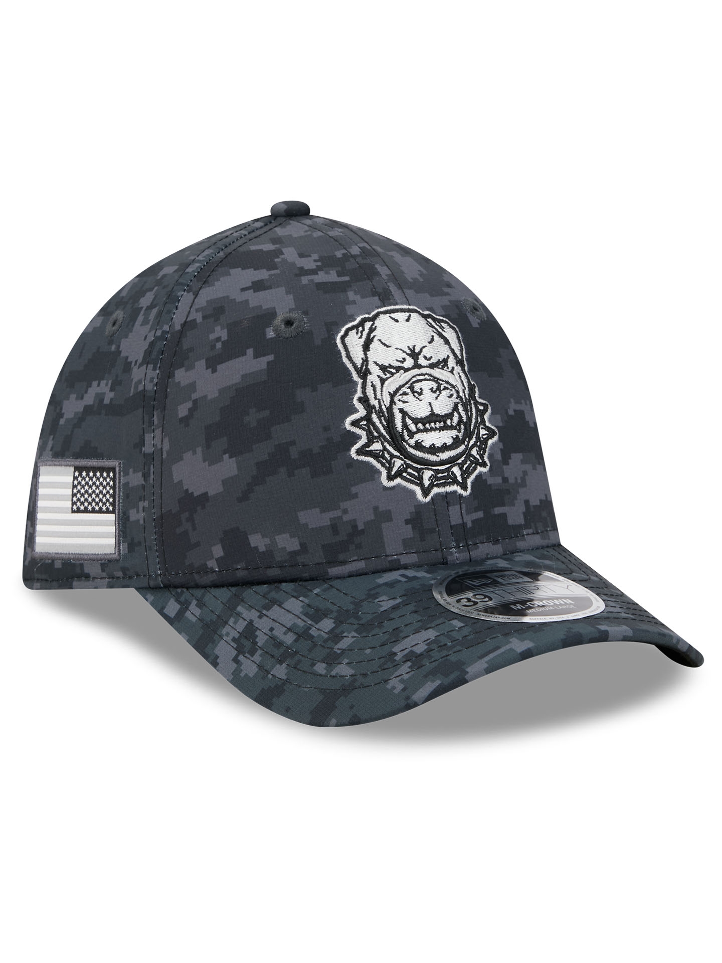 Cleveland Browns 2026 NFL Salute to Service 39THIRTY M-Crown Flex Cap Schwarz