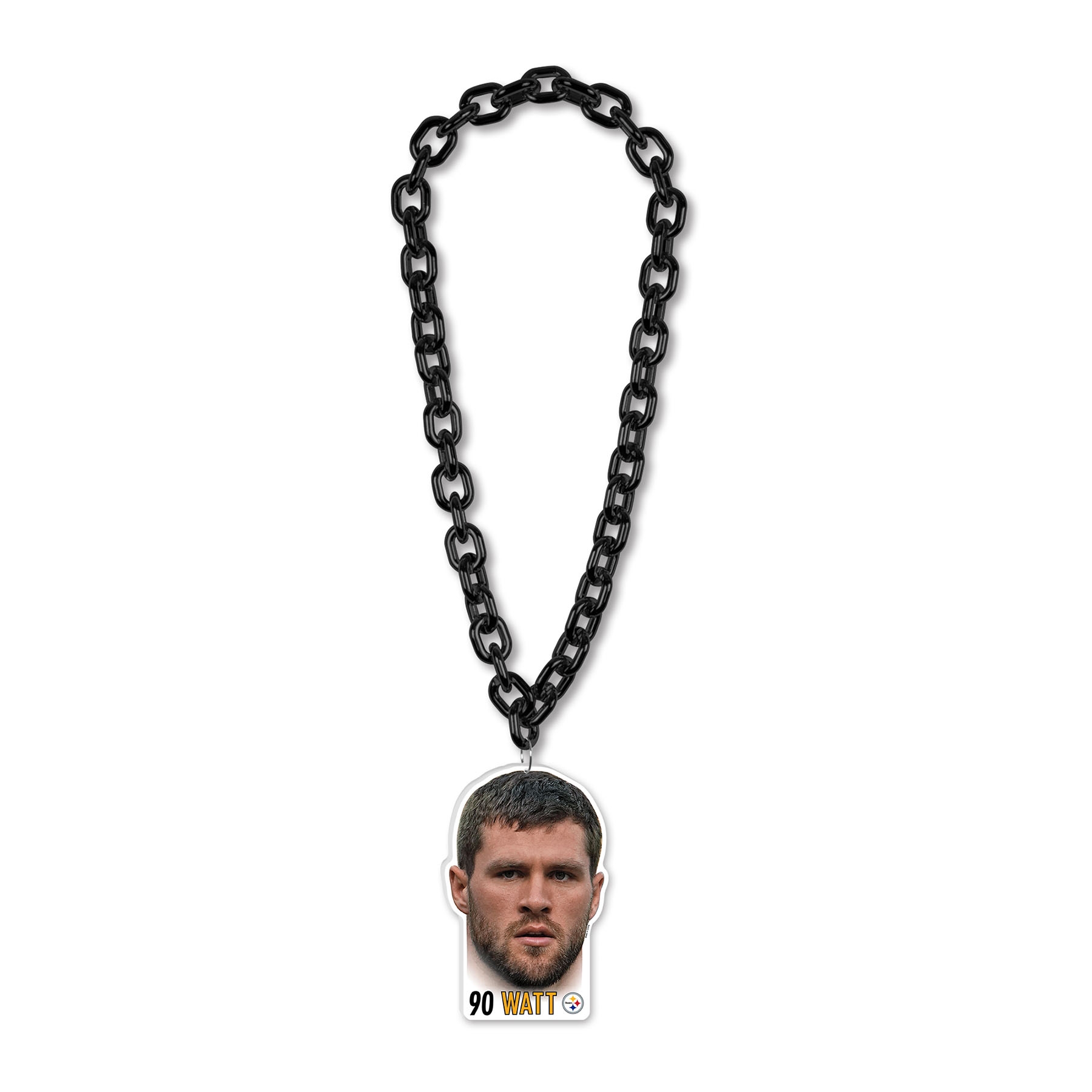 T.J. Watt Pittsburgh Steelers NFL Big Chain Kette