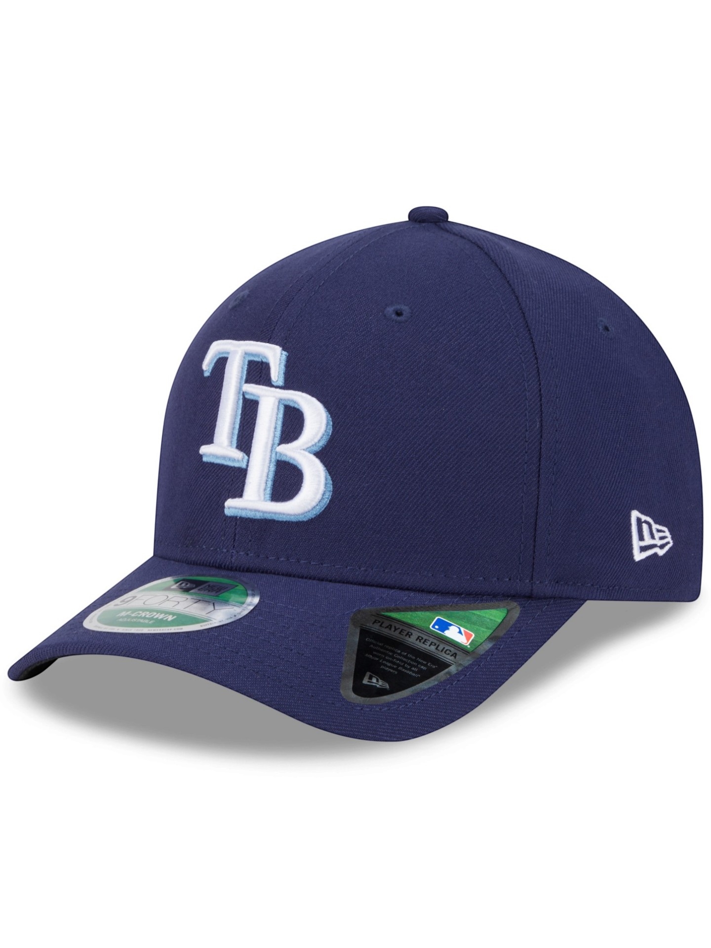 Tampa Bay Rays MLB Player Replica New Era 9FORTY M-Crown Snapback Cap Navy
