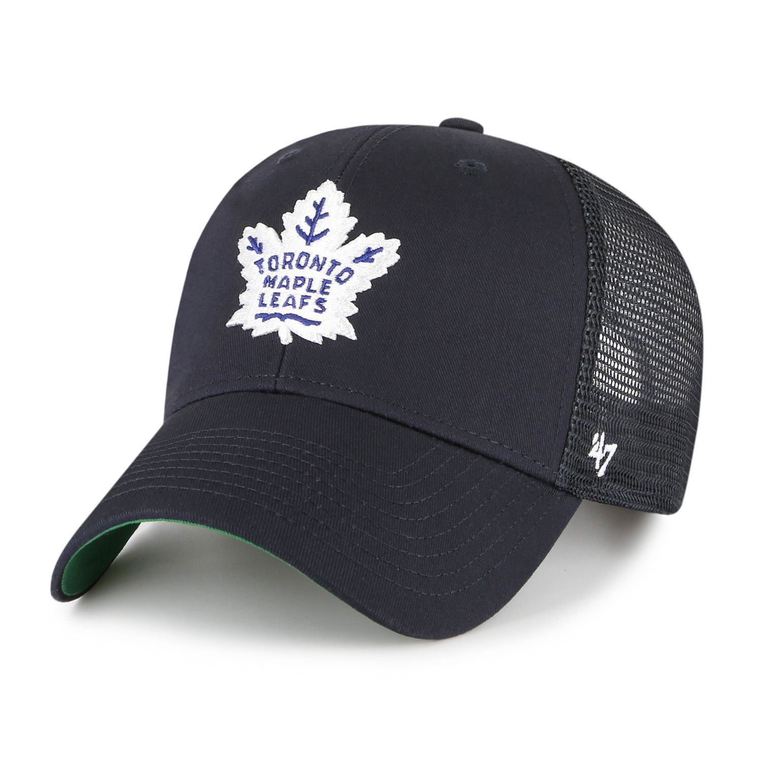 Toronto Maple Leafs '47 MVP Branson NHL Trucker Cap Navy