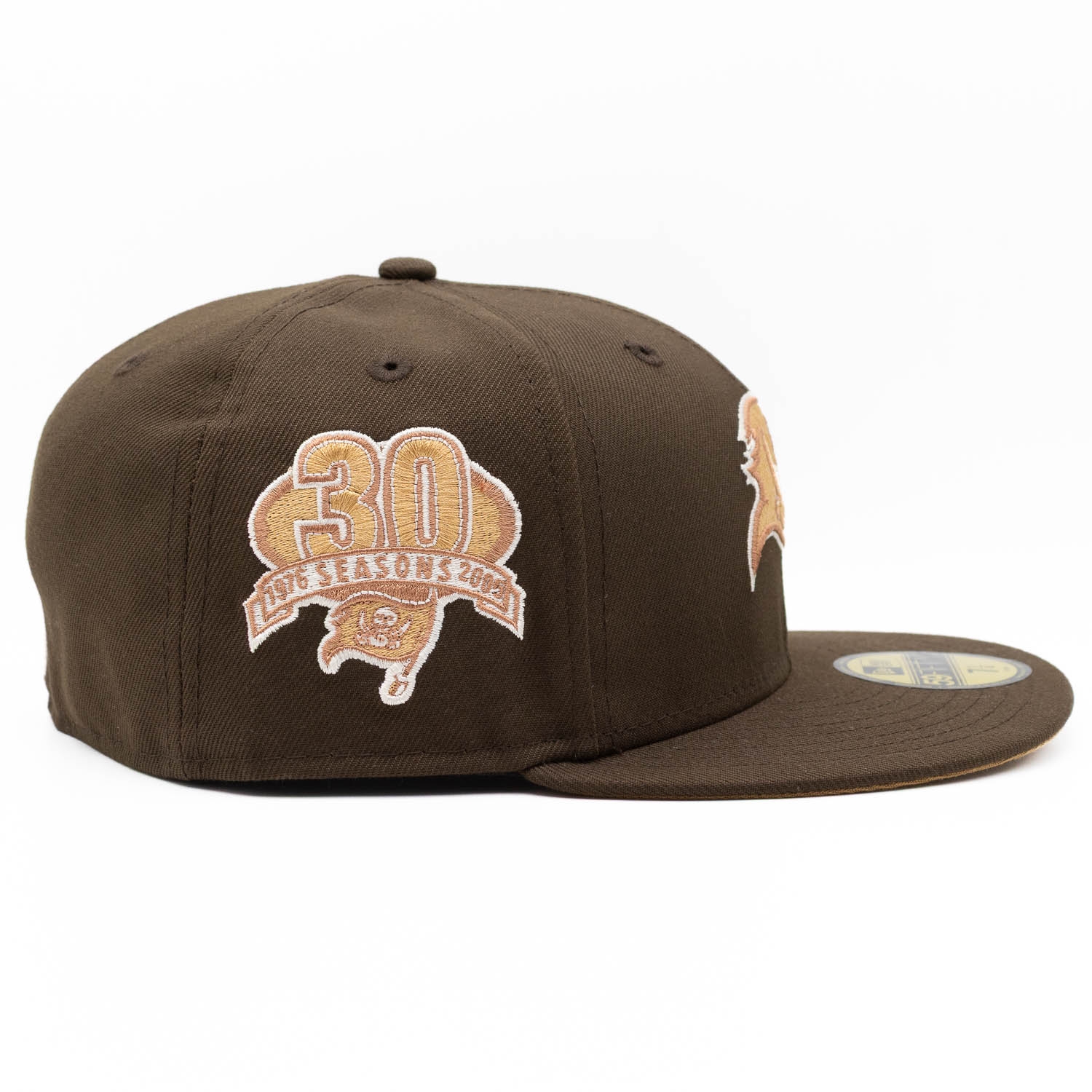 New Era Tampa Bay Buccaneers Walnut 30 Seasons 59FIFTY Fitted NFL