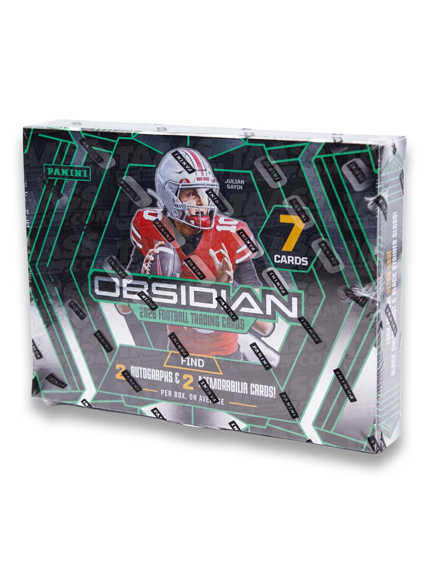 2026 Panini Obsidian Football Hobby Box