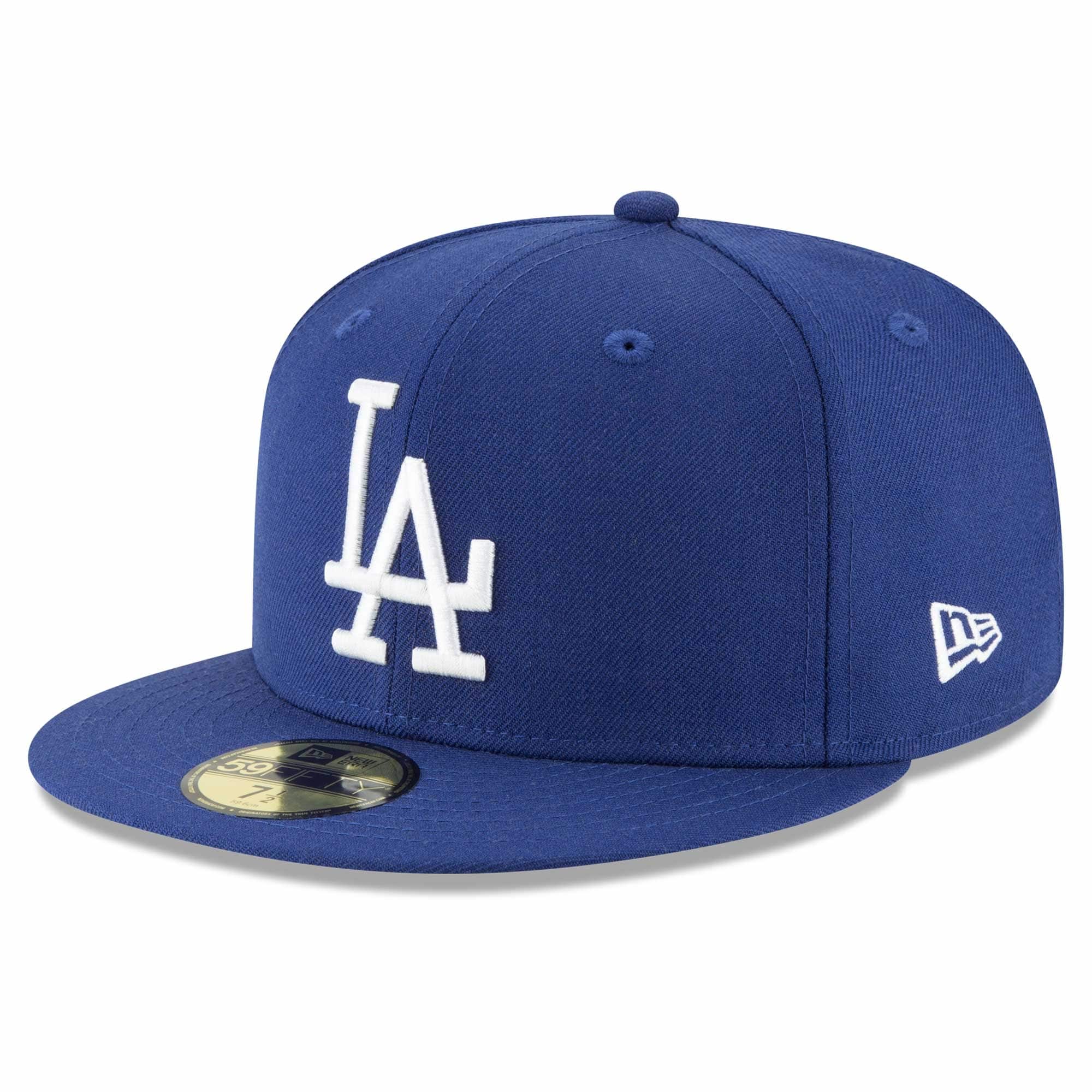 Los Angeles Dodgers 1958 Cooperstown 59FIFTY Fitted MLB Cap Blau