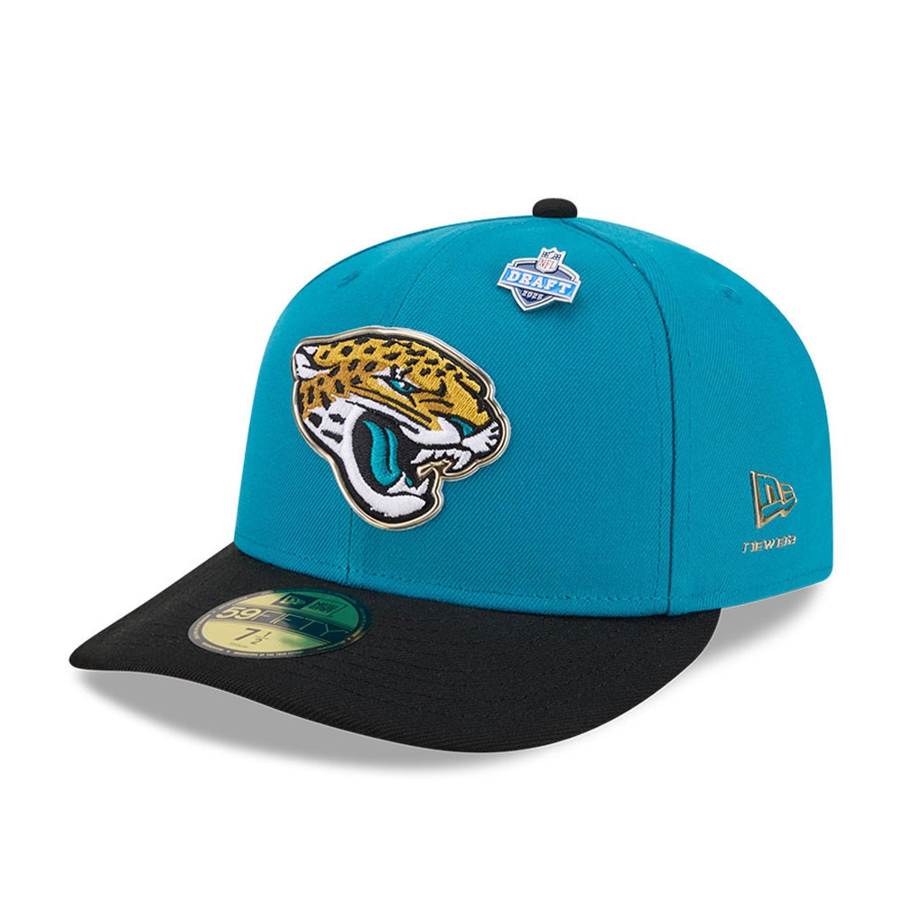Jacksonville Jaguars 2026 NFL Draft Pre-Curved 59FIFTY Fitted Cap