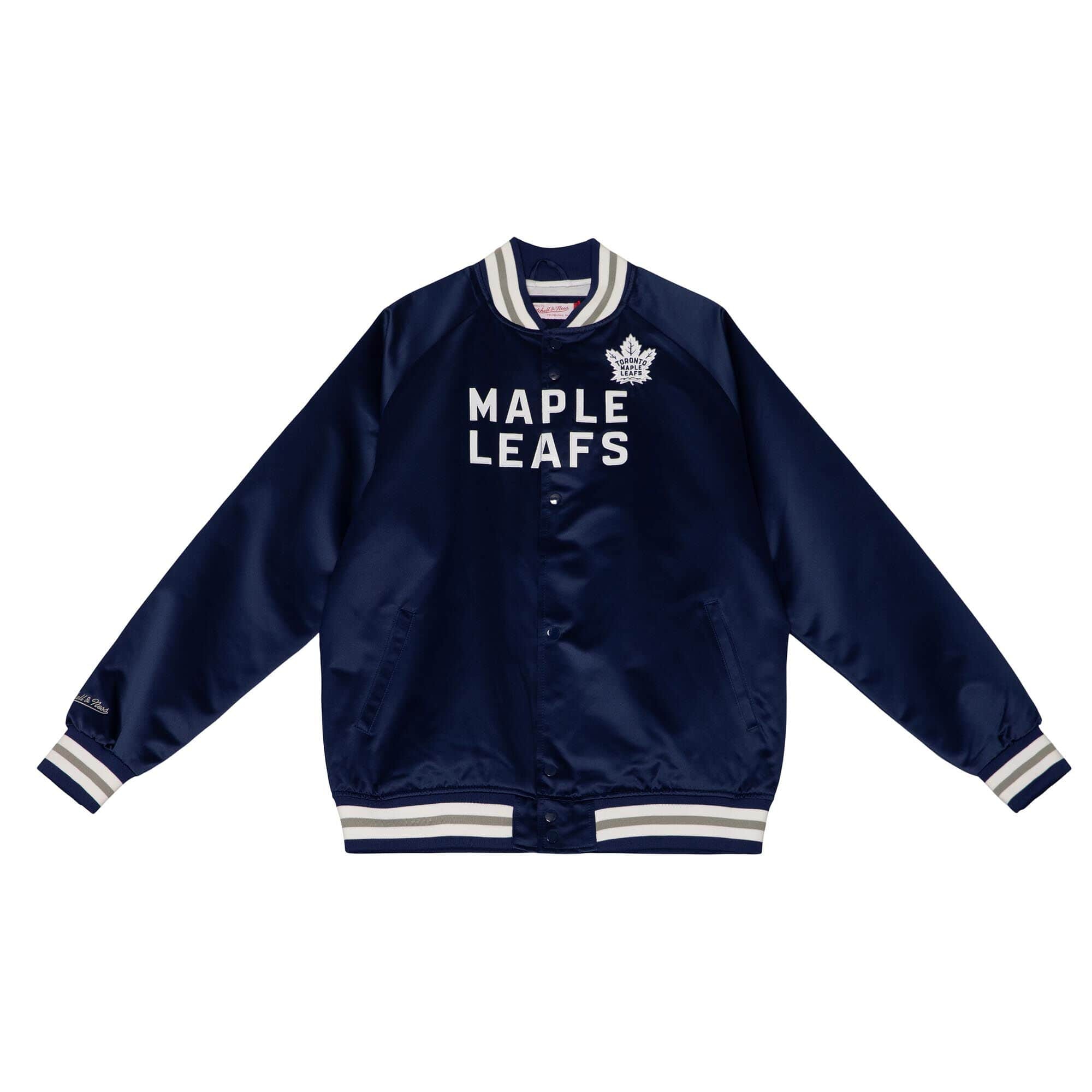 Toronto Maple Leafs Mitchell & Ness Lightweight Satin NHL Jacke