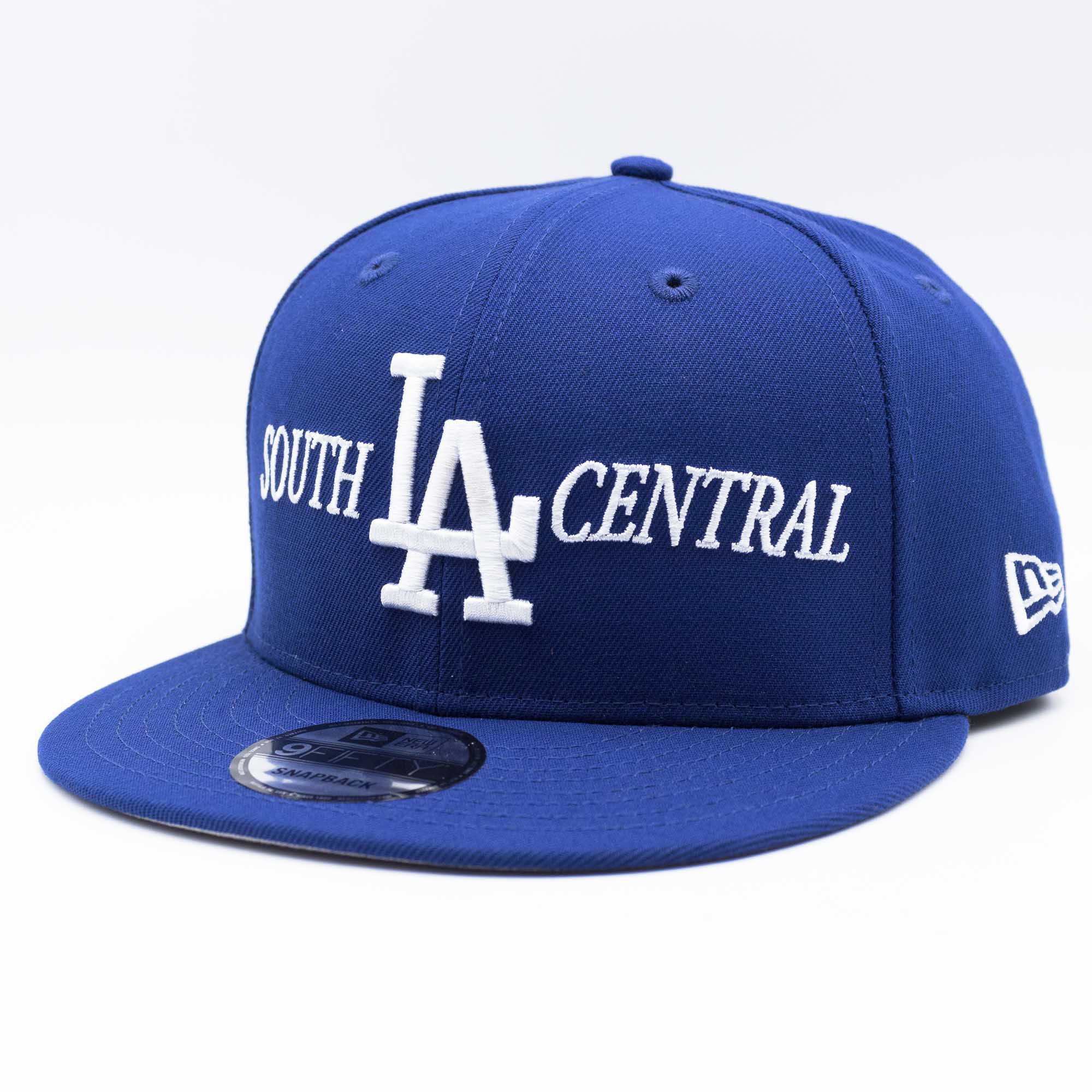 Los Angeles Dodgers LA SOUTH CENTRAL New Era 9FIFTY Snapback MLB Cap