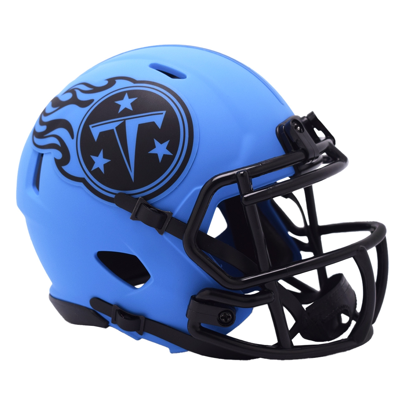 Tennessee Titans Rave Alternate NFL Speed Mini Helm Blau