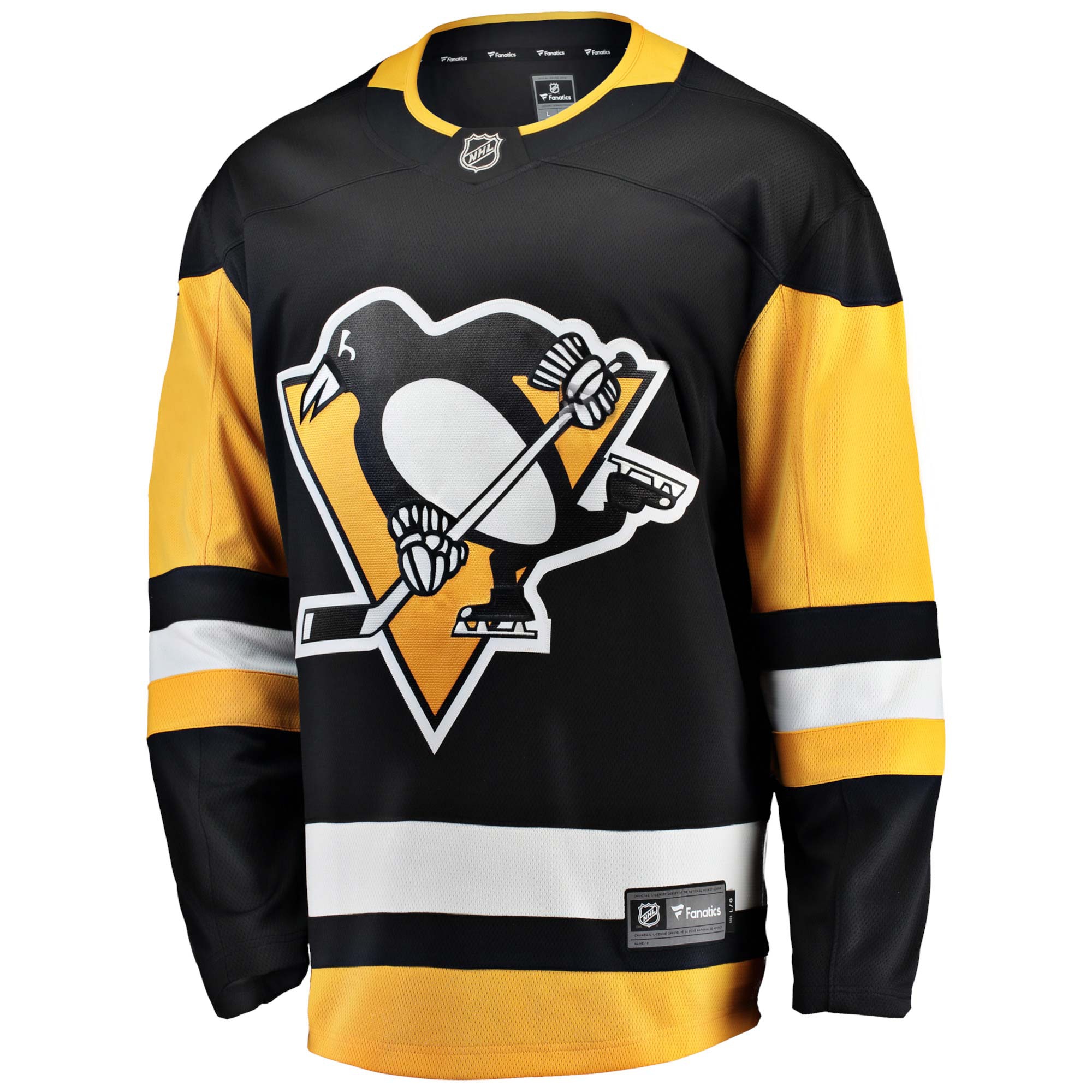 Pittsburgh Penguins Breakaway NHL Trikot Home Schwarz