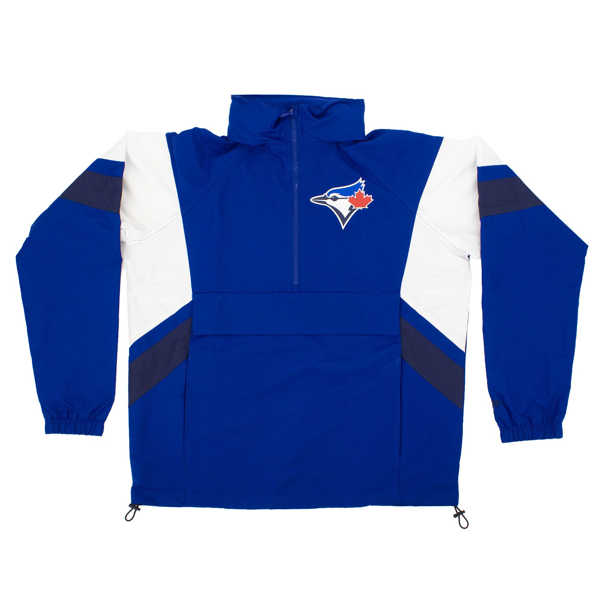 Toronto Blue Jays MLB Quarter Zip Windbreaker Jacke Blau