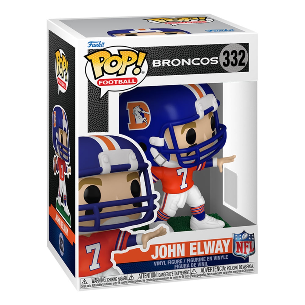 Funko POP! #332 John Elway Denver Broncos Vinyl NFL Figur