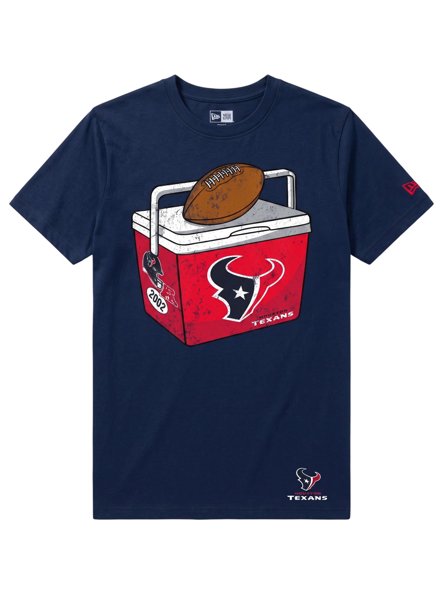 Houston Texans NFL Training Cooler T-Shirt Navy