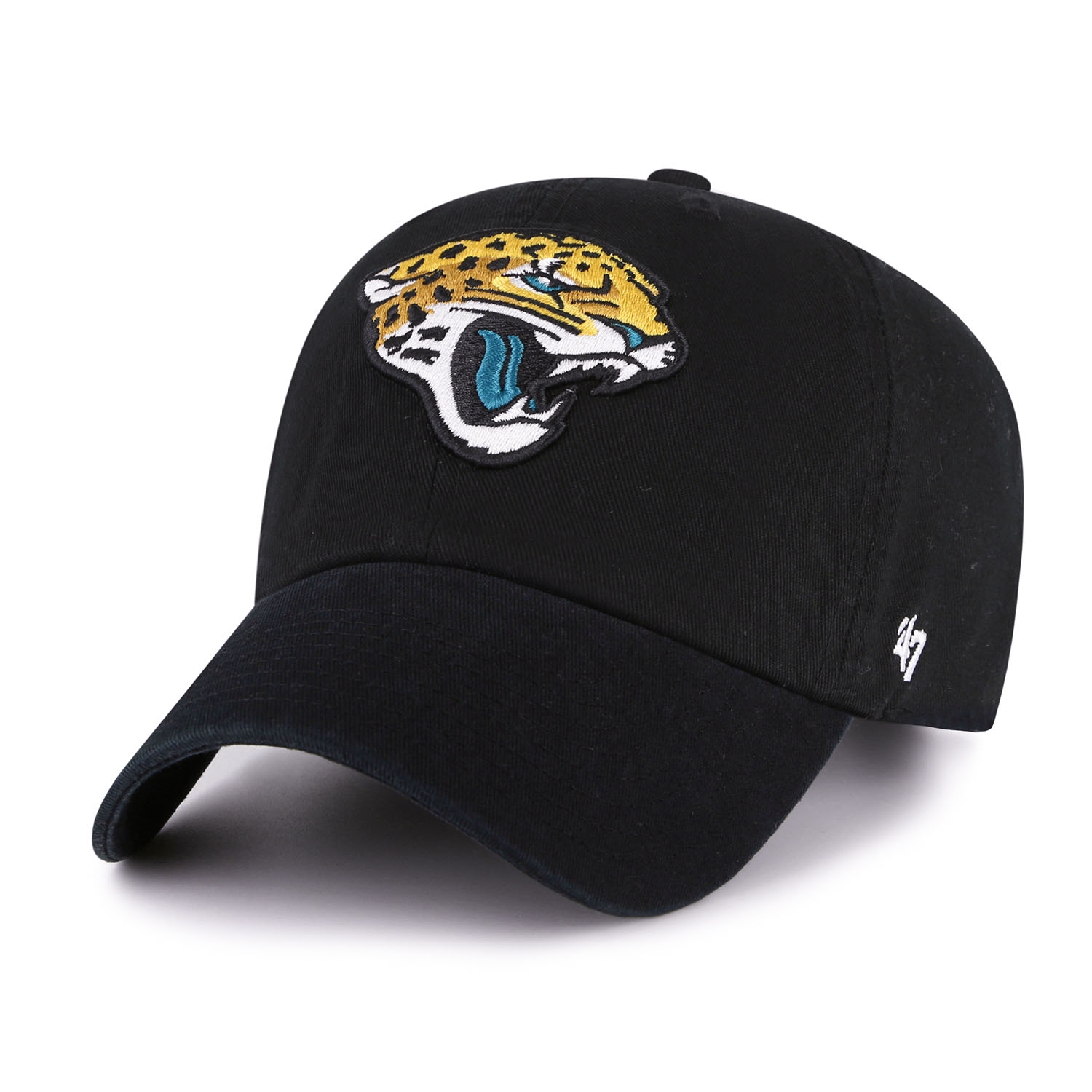 Jacksonville Jaguars '47 Clean Up Adjustable NHL Cap Black