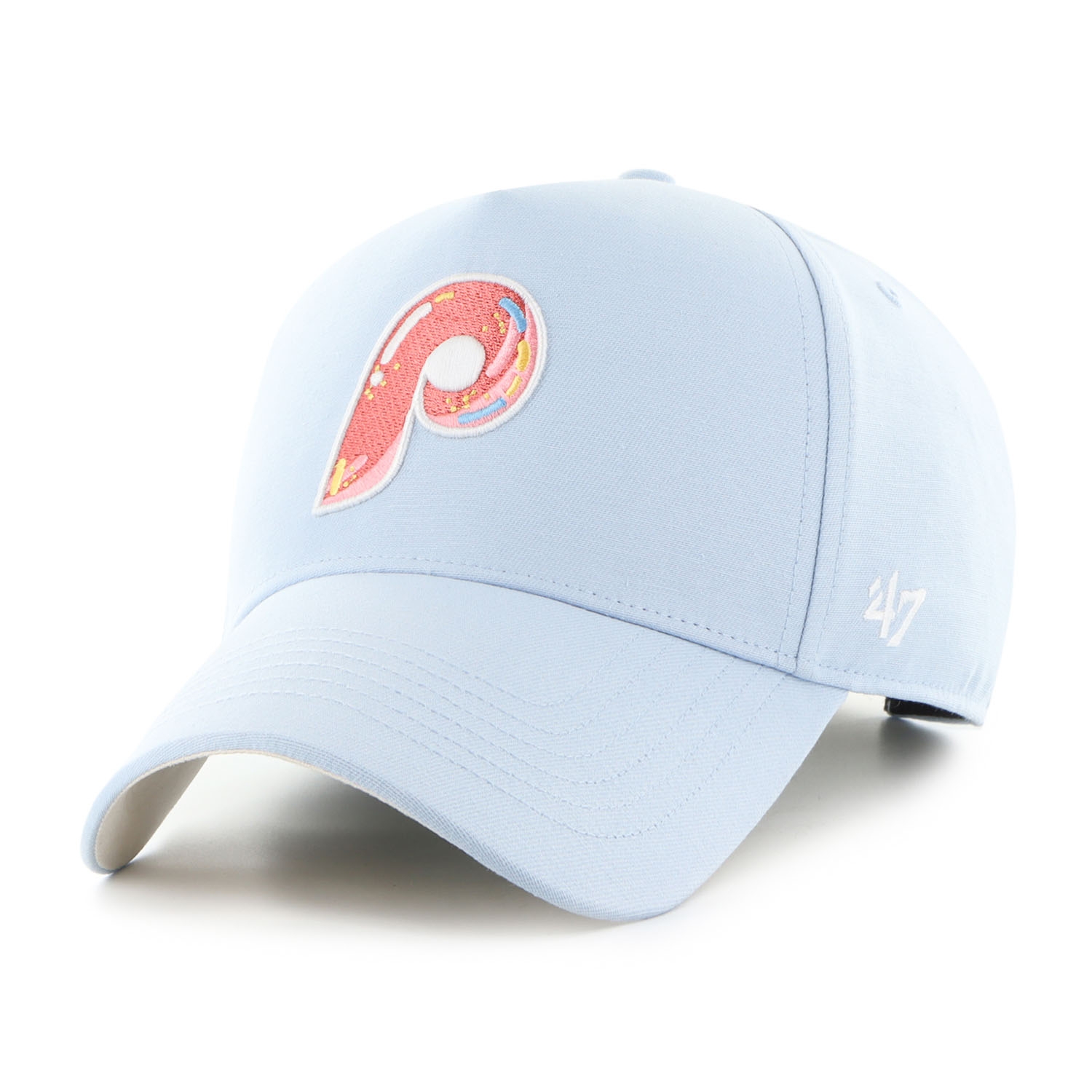 Philadelphia Phillies Offside '47 MLB Adjustable Cap Blue